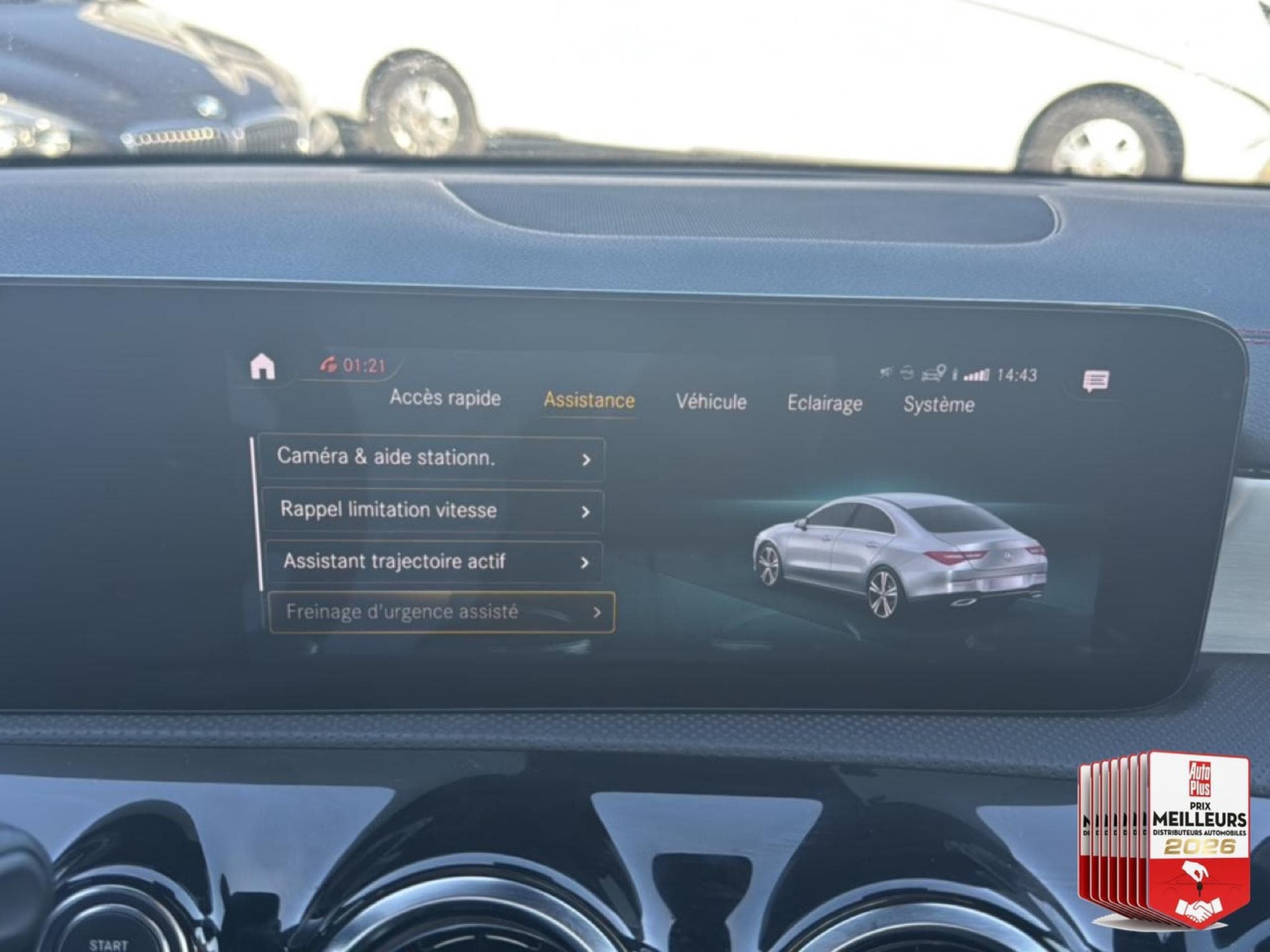 Mercedes CLA 250 E 262 AMG LINE 8G-DCT (2022) - Foto 21