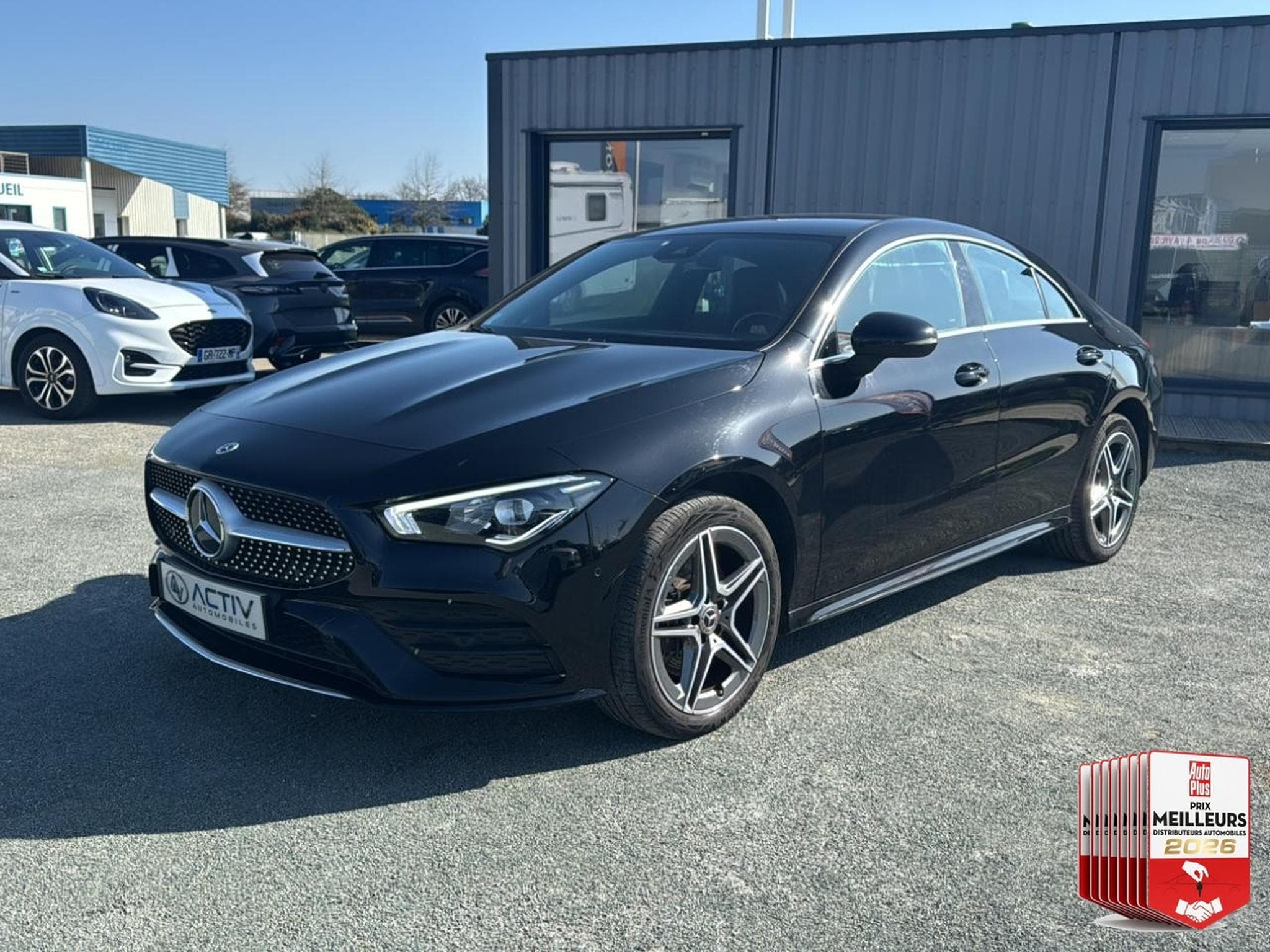 Mercedes CLA 250 E 262 AMG LINE 8G-DCT (2022) - Foto 24