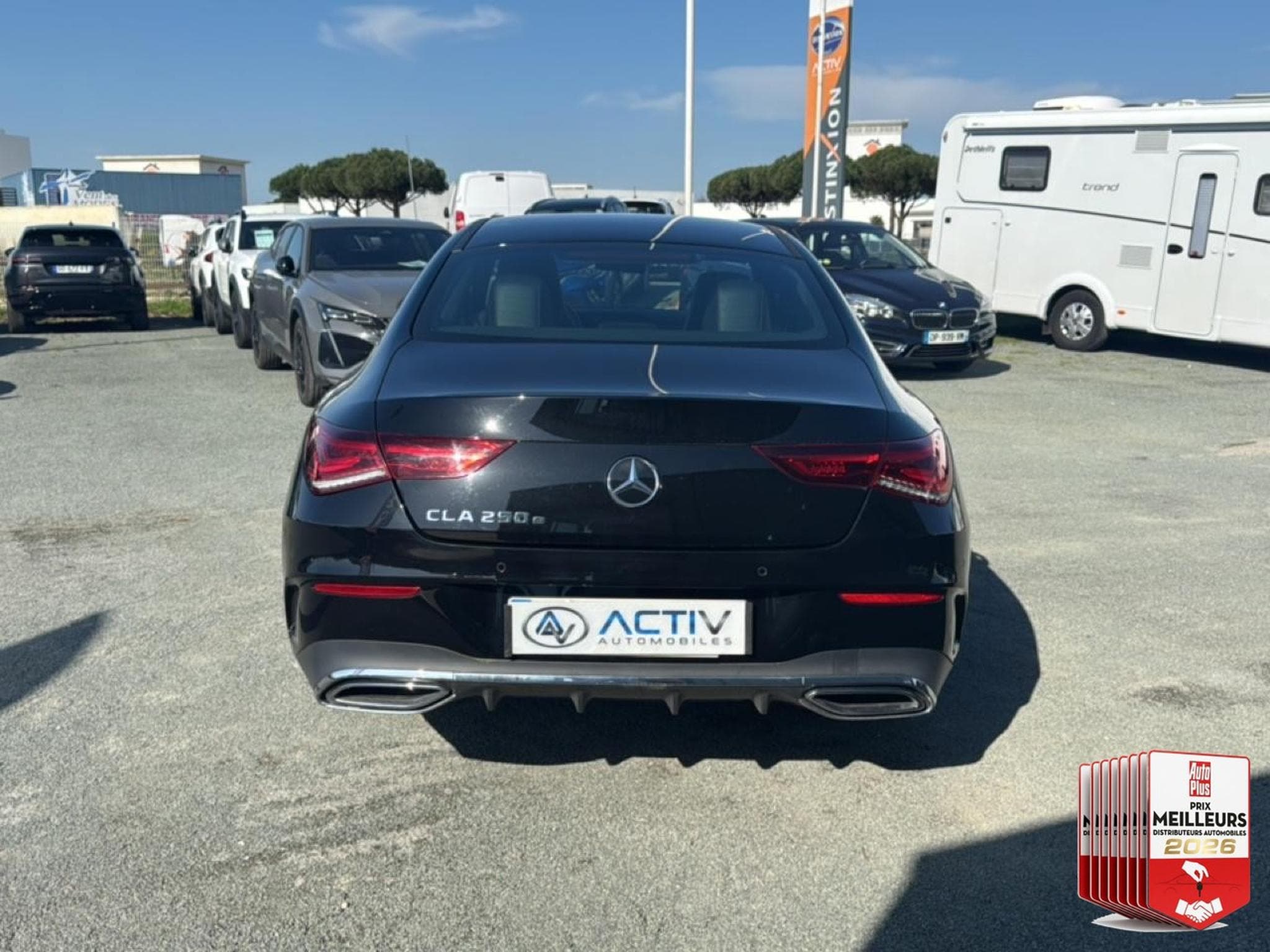 Mercedes CLA 250 E 262 AMG LINE 8G-DCT (2022) - Foto 29