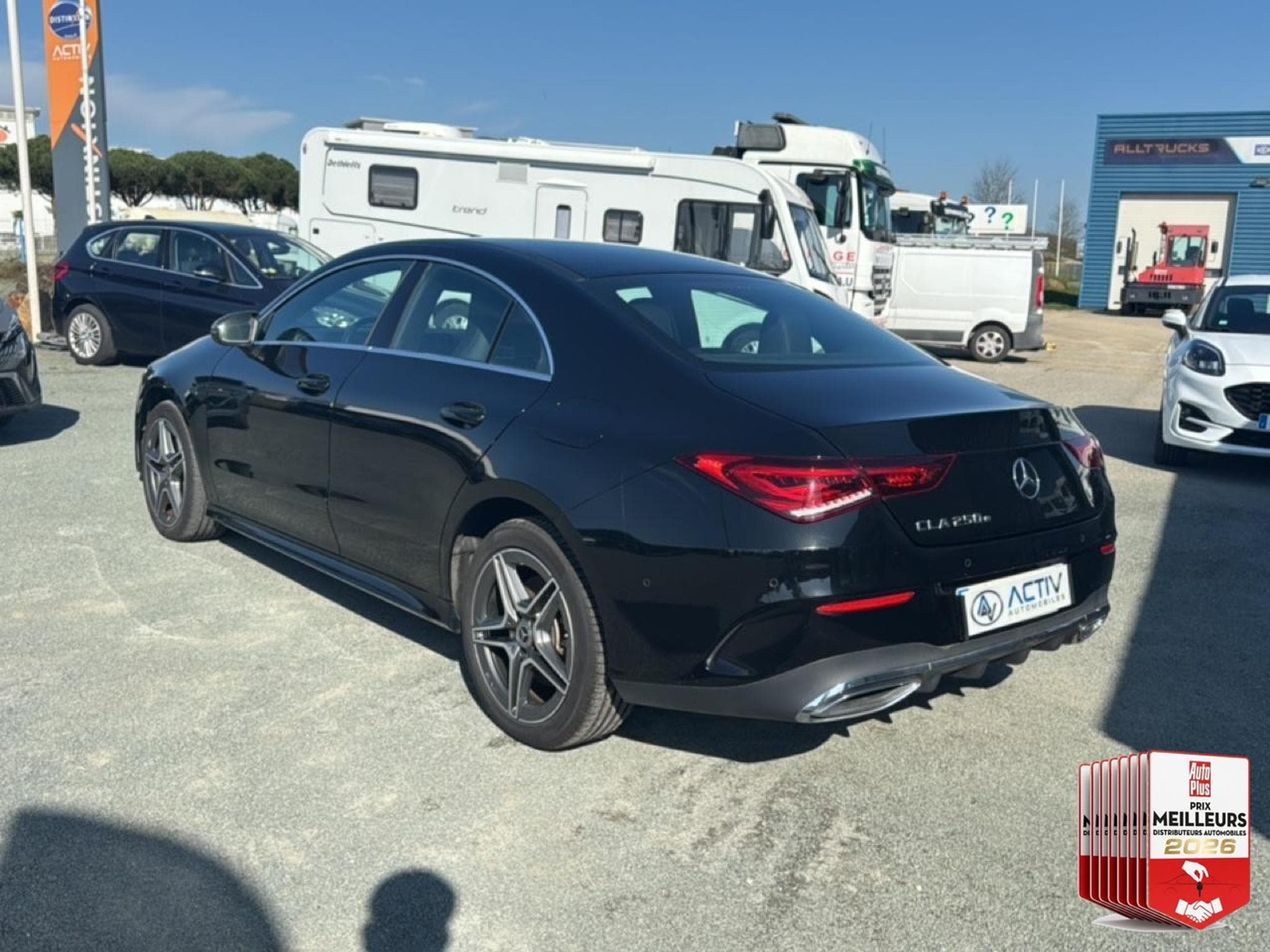 Mercedes CLA 250 E 262 AMG LINE 8G-DCT (2022) - Foto 30