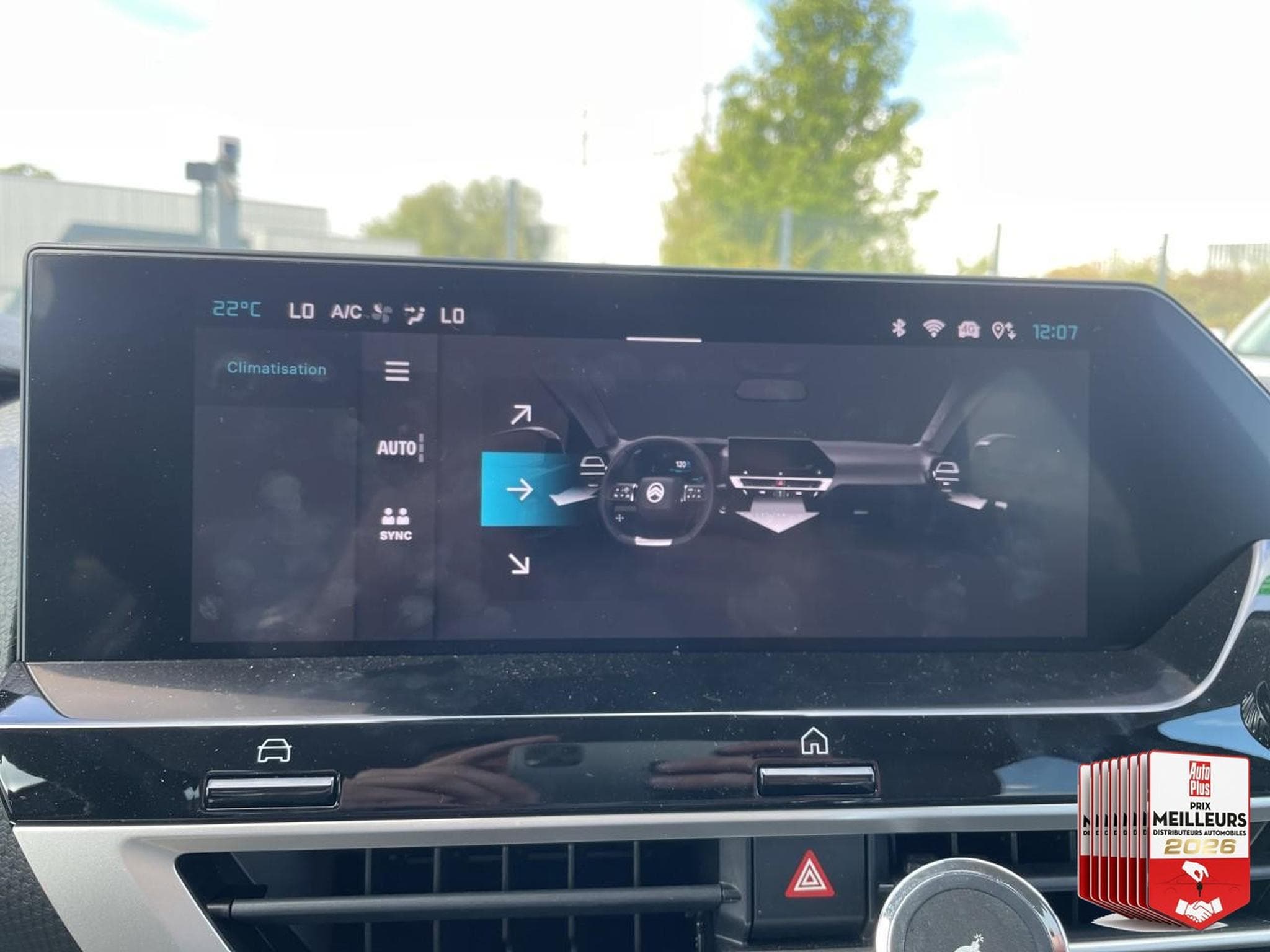 Citroen C4 X 1.2 HYBRIDE 145 MAX E-DCS6 (2025) - Foto 33