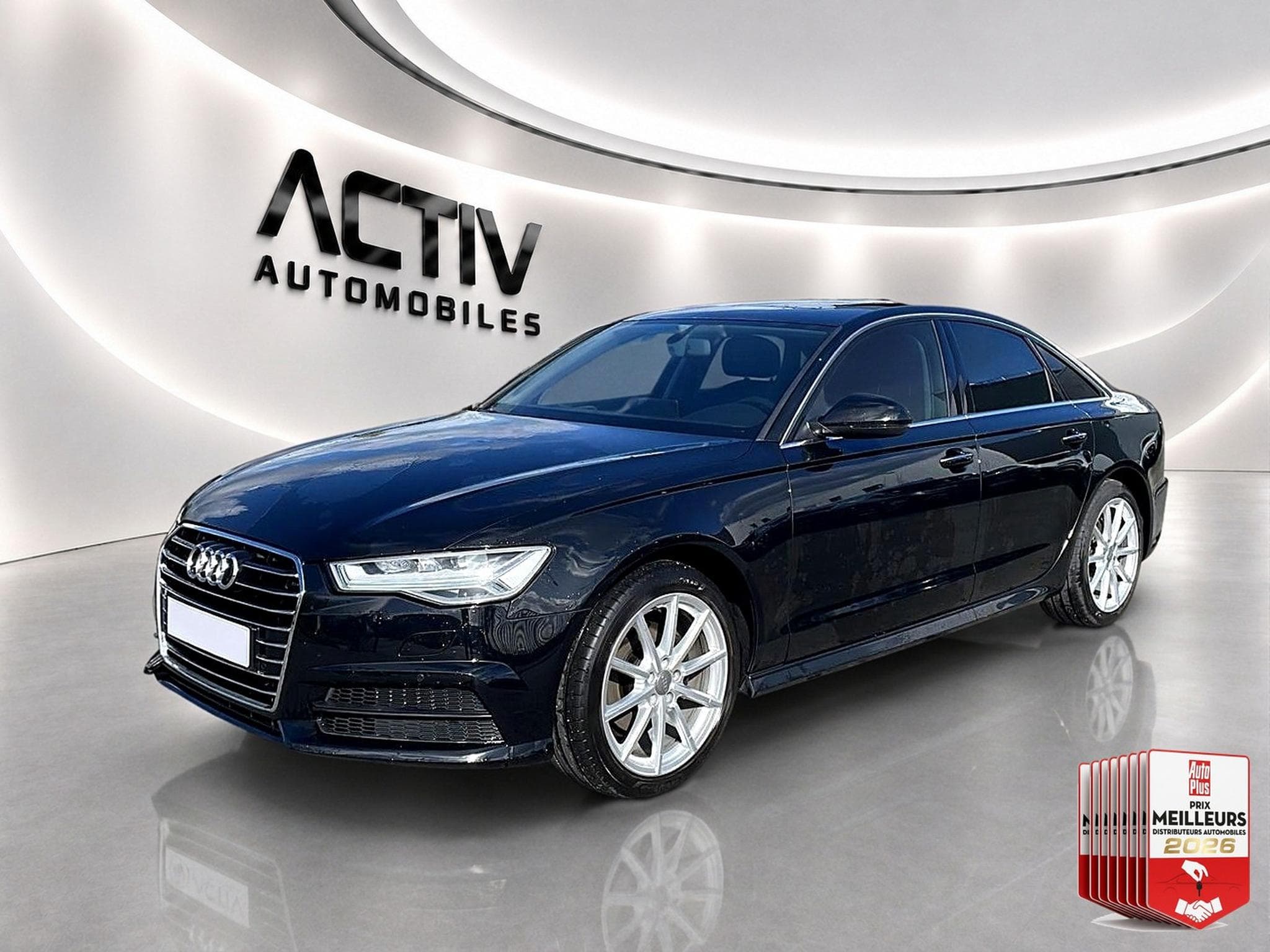 Audi A6 2.0 TDI 190 ULTRA AMBITION LUXE S TRONIC 7 (2018) - Foto 1