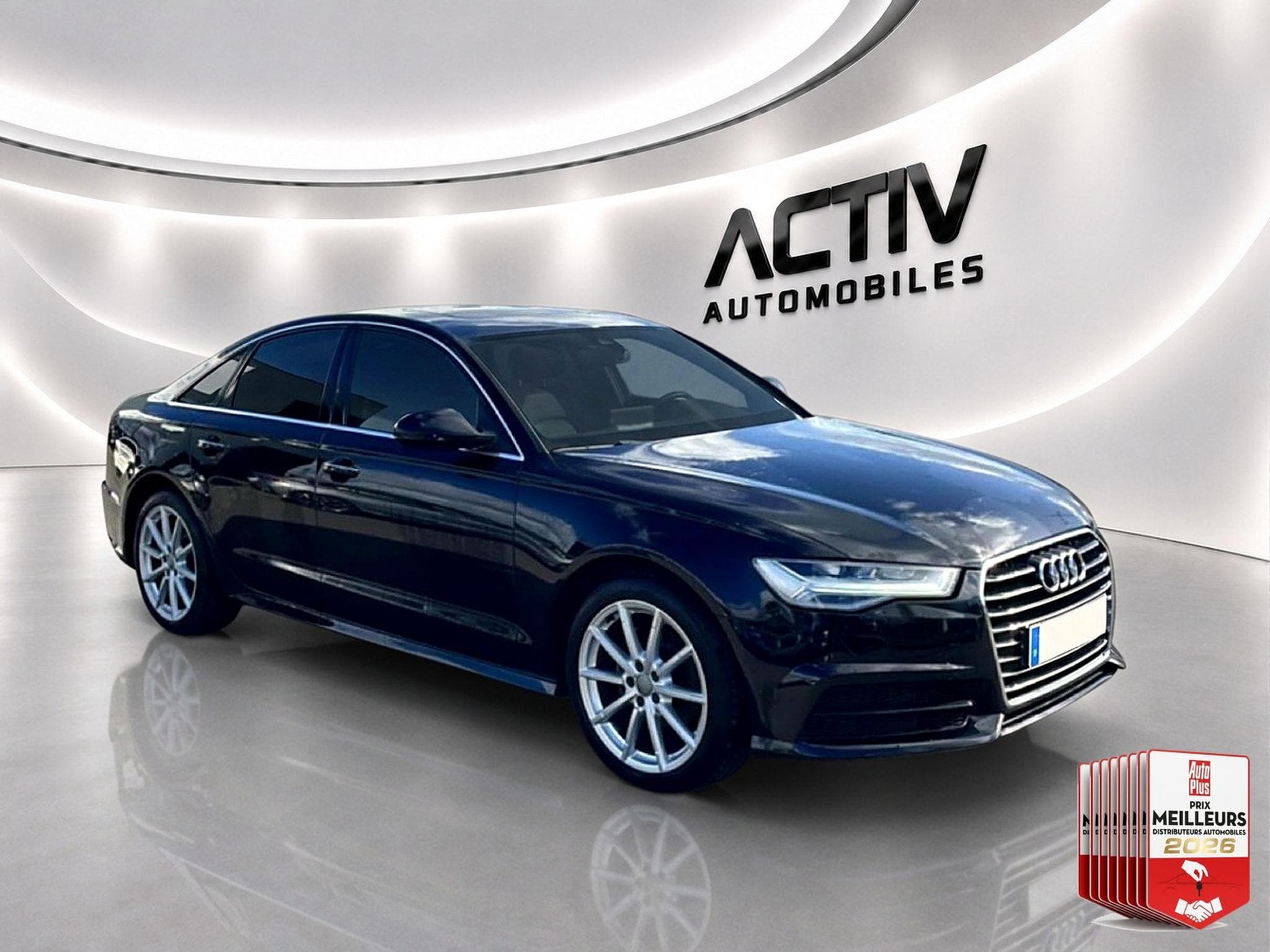 Audi A6 2.0 TDI 190 ULTRA AMBITION LUXE S TRONIC 7 (2018) - Foto 3