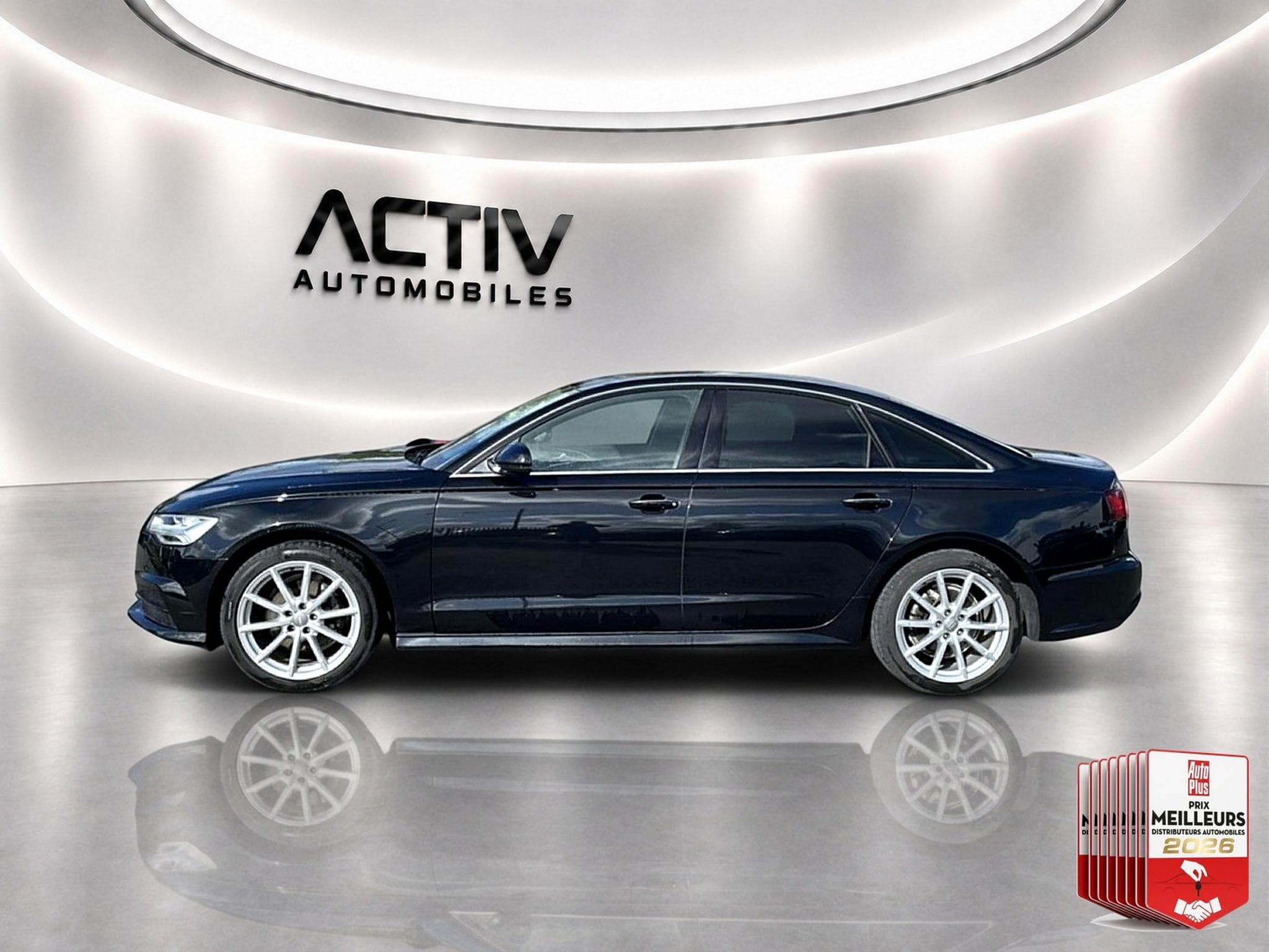 Audi A6 2.0 TDI 190 ULTRA AMBITION LUXE S TRONIC 7 (2018) - Foto 4