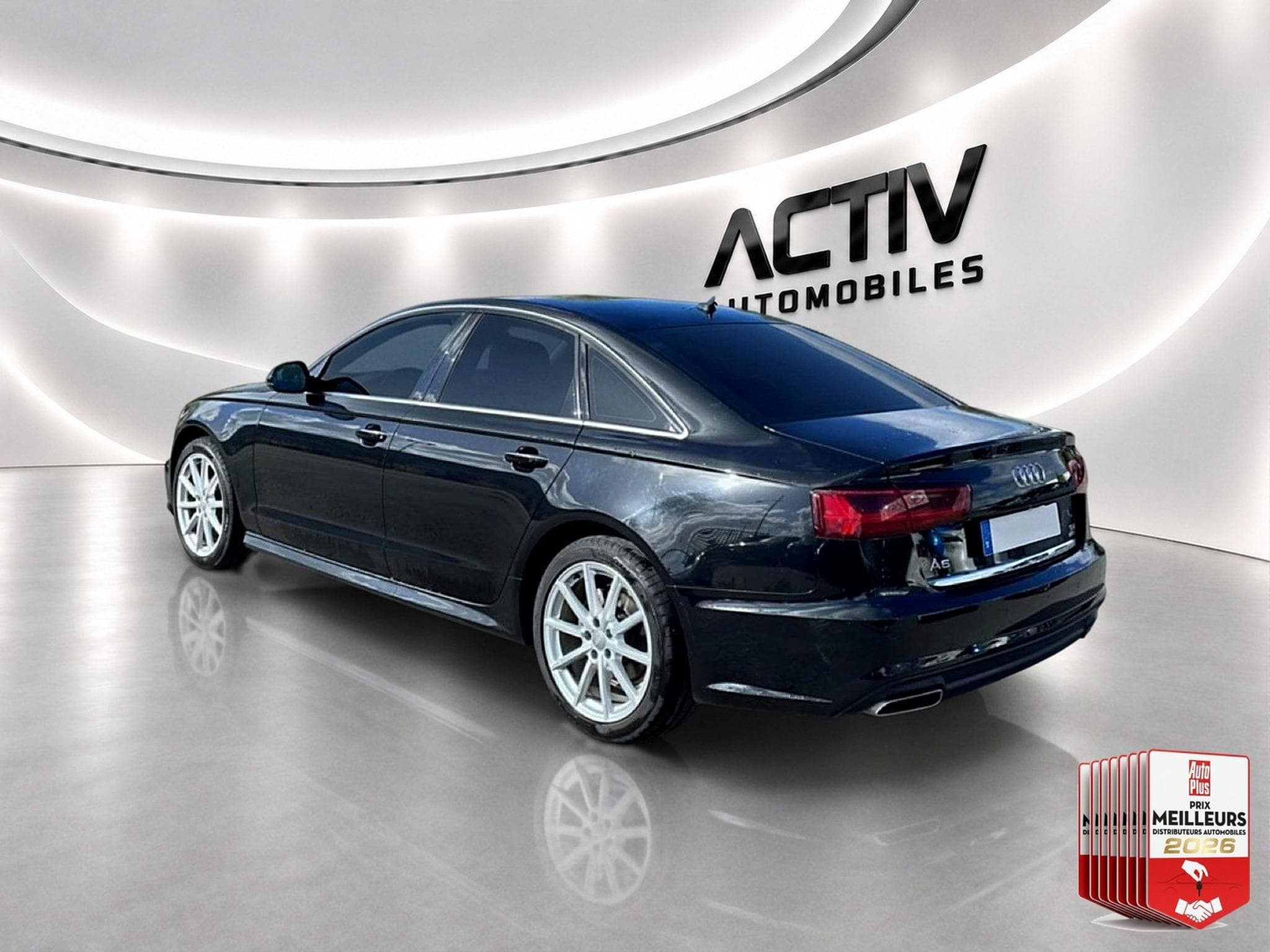 Audi A6 2.0 TDI 190 ULTRA AMBITION LUXE S TRONIC 7 (2018) - Foto 5