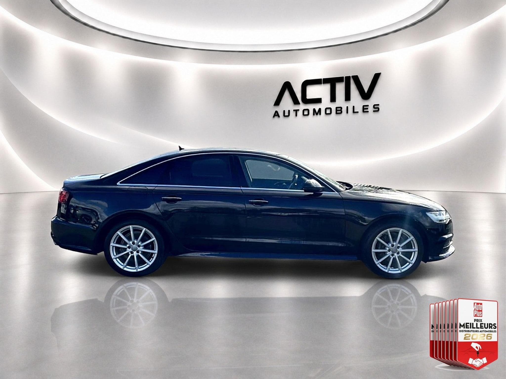 Audi A6 2.0 TDI 190 ULTRA AMBITION LUXE S TRONIC 7 (2018) - Foto 8