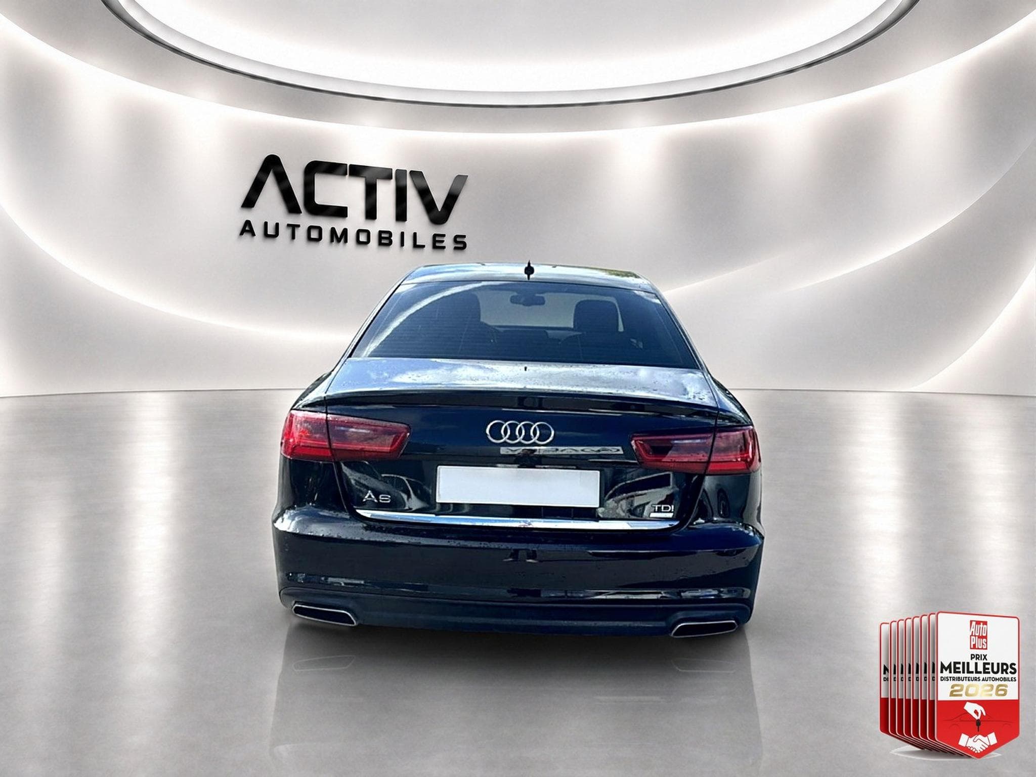 Audi A6 2.0 TDI 190 ULTRA AMBITION LUXE S TRONIC 7 (2018) - Foto 6