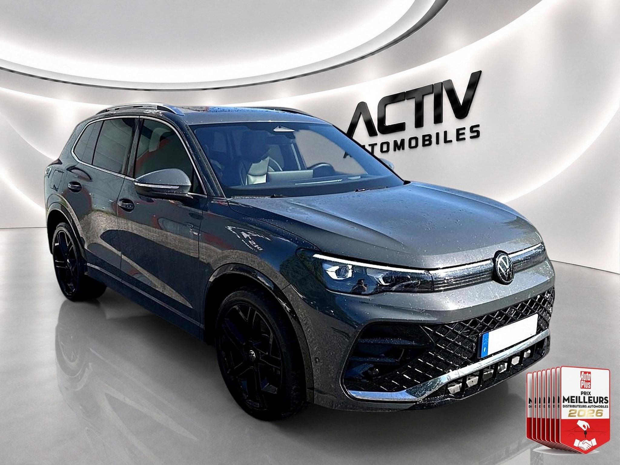 VW TIGUAN 2.0 TDI 150 R-LINE EXCLUSIVE DSG7 (2024) - Photo 3