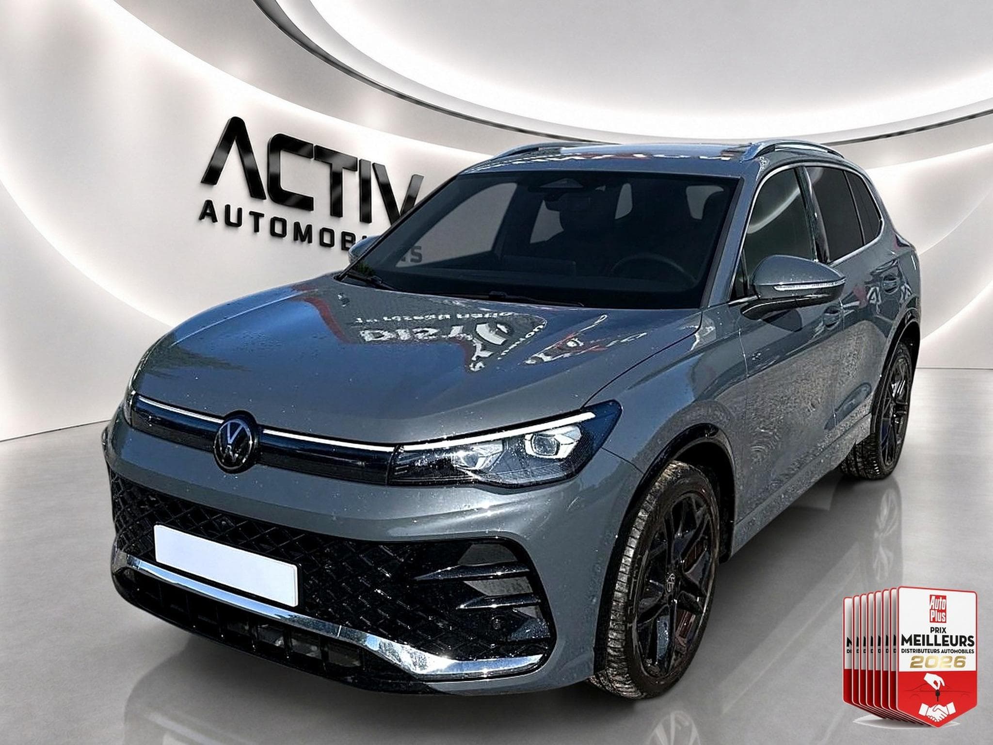 VW TIGUAN 2.0 TDI 150 R-LINE EXCLUSIVE DSG7 (2024) - Photo 1