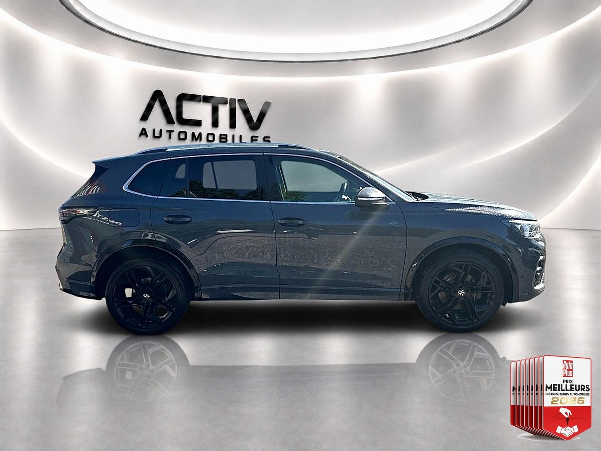 VW TIGUAN 2.0 TDI 150 R-LINE EXCLUSIVE DSG7 (2024) - Photo 4