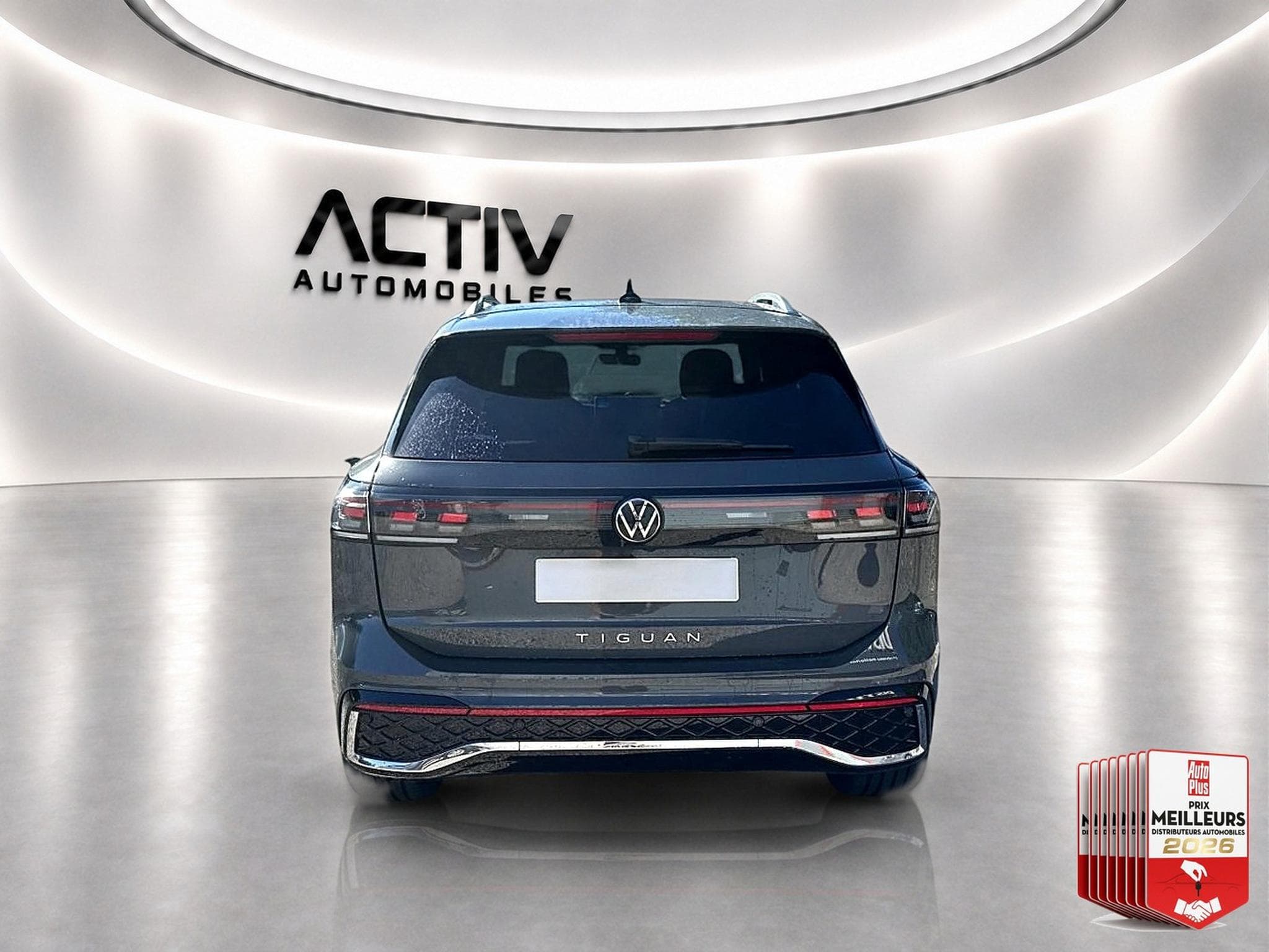 VW TIGUAN 2.0 TDI 150 R-LINE EXCLUSIVE DSG7 (2024) - Photo 6