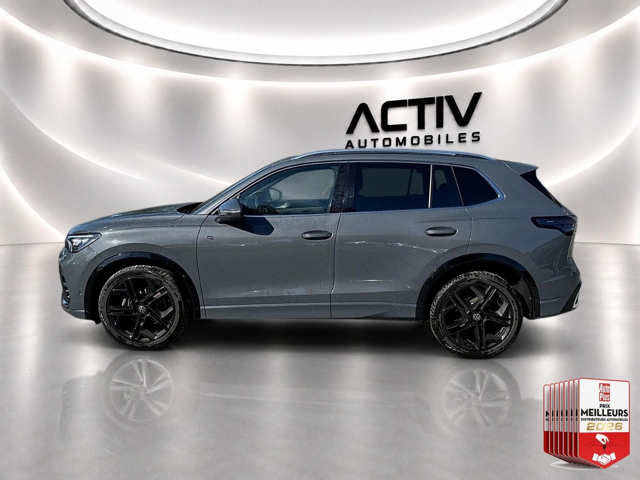 VW TIGUAN 2.0 TDI 150 R-LINE EXCLUSIVE DSG7 (2024) - Photo 8