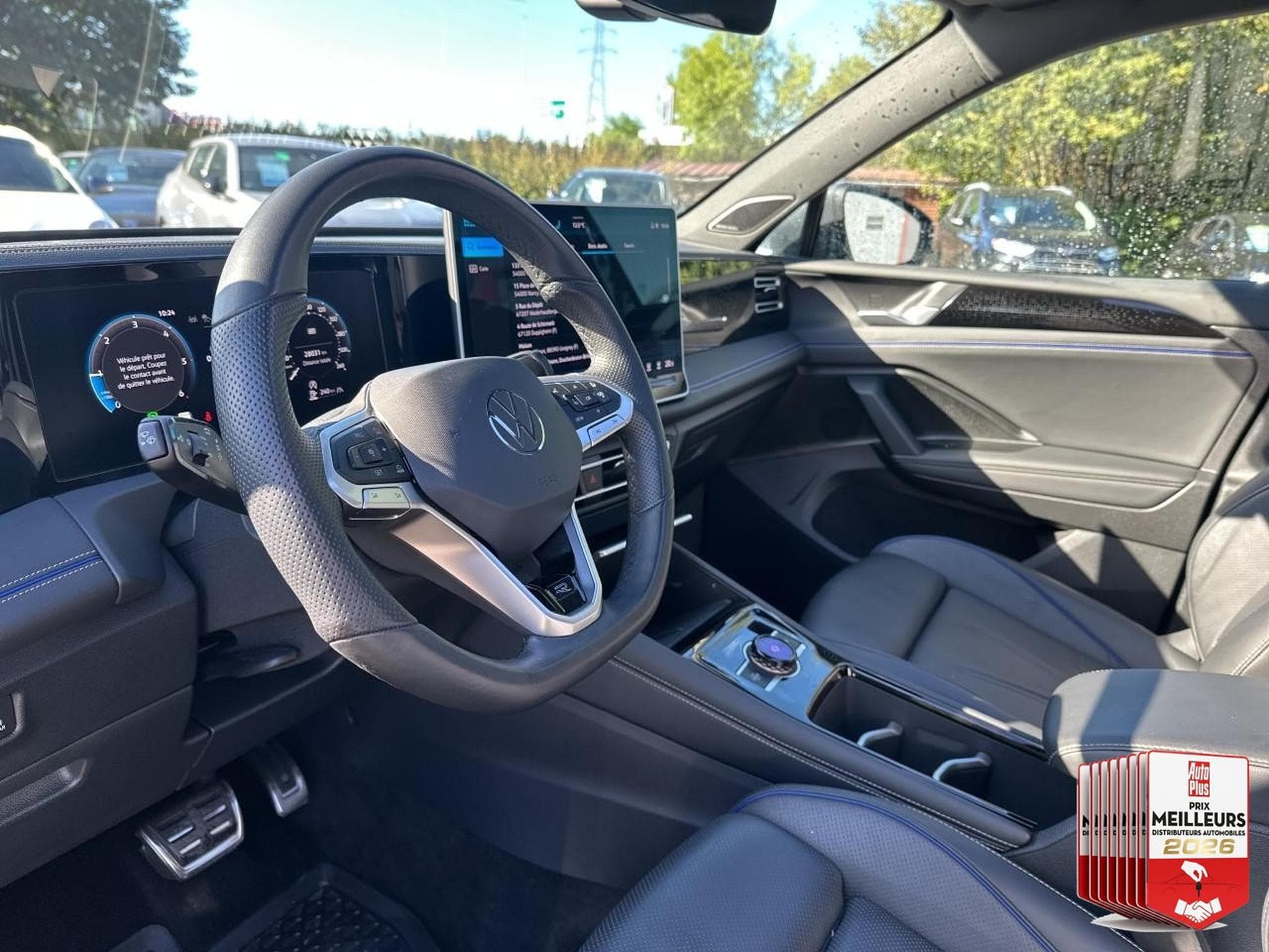 VW TIGUAN 2.0 TDI 150 R-LINE EXCLUSIVE DSG7 (2024) - Photo 17