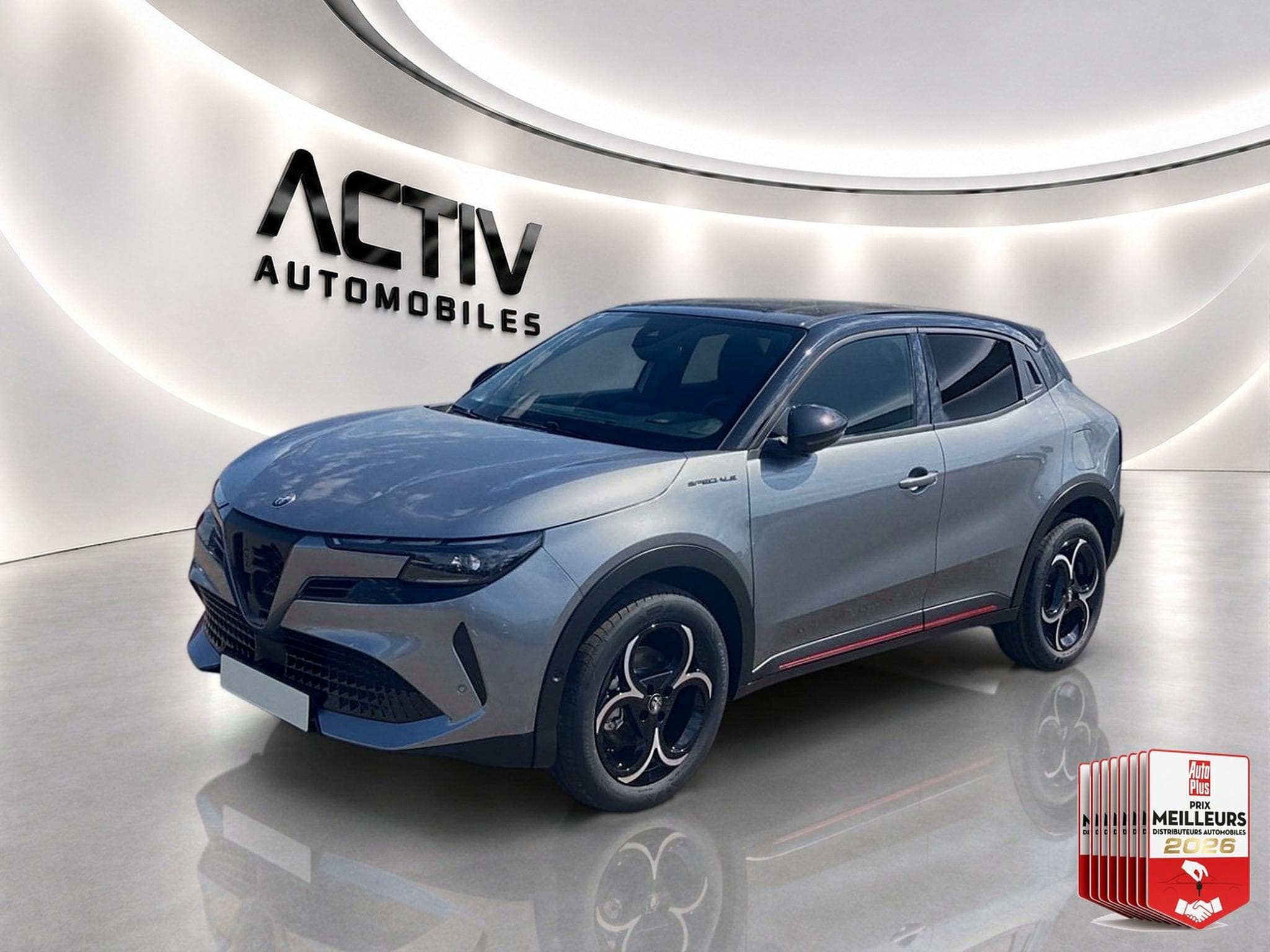 Alfa-Romeo JUNIOR 1.2 IBRIDA 145 SPECIALE E-DCT6 (2026) - Photo 1