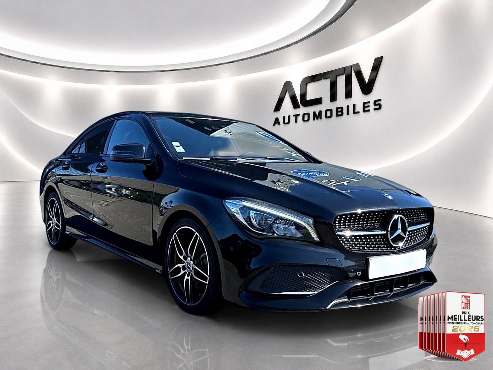 Mercedes CLA 220 D FASCINATION 7G-DCT (2018) - Photo 3