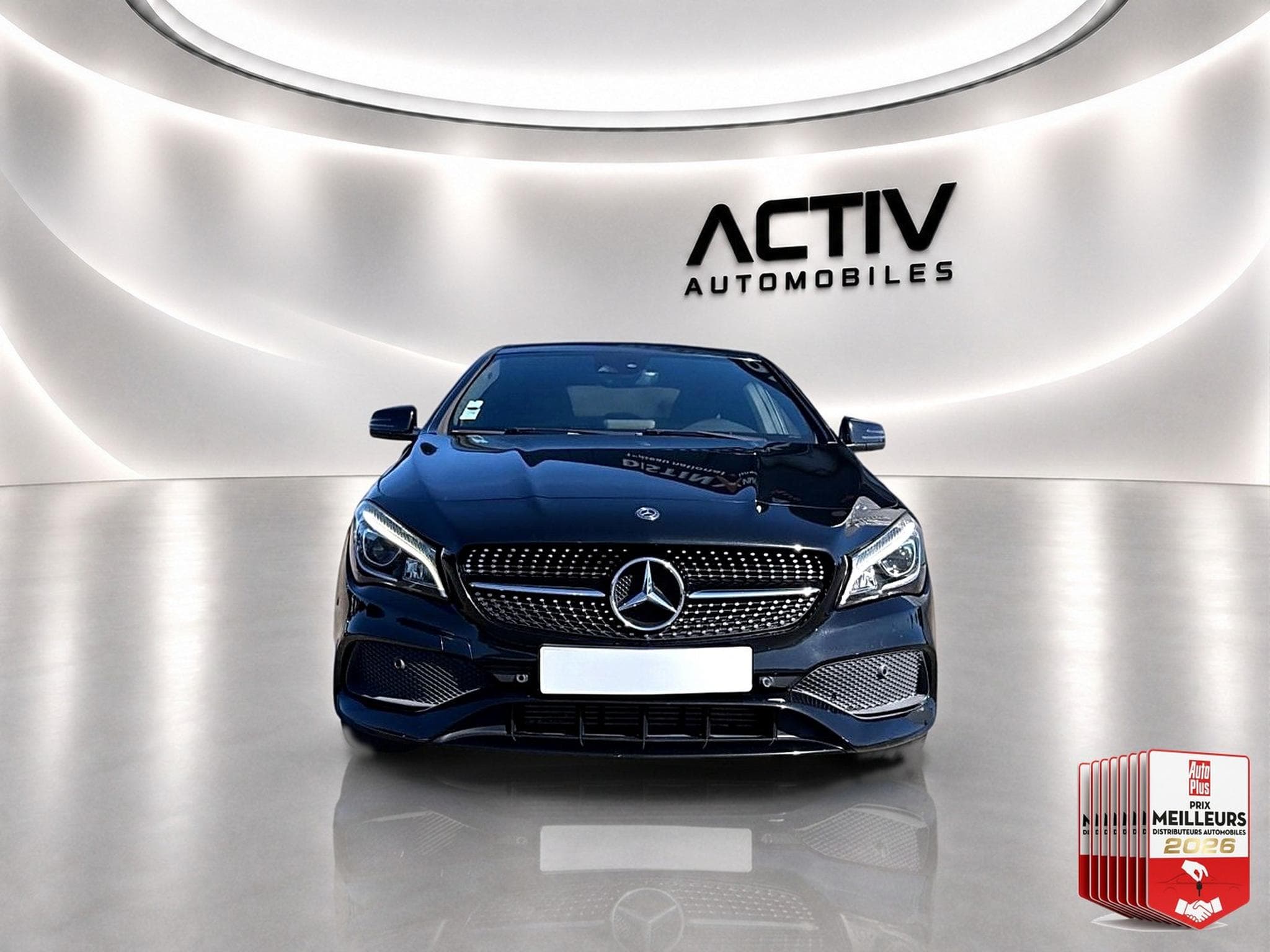 Mercedes CLA 220 D FASCINATION 7G-DCT (2018) - Photo 2