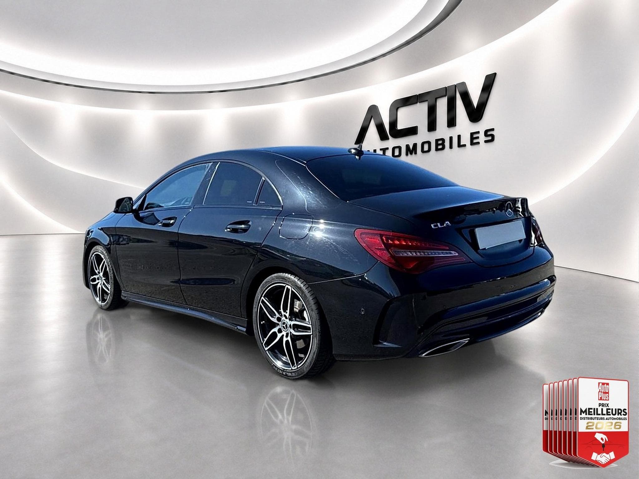 Mercedes CLA 220 D FASCINATION 7G-DCT (2018) - Photo 5