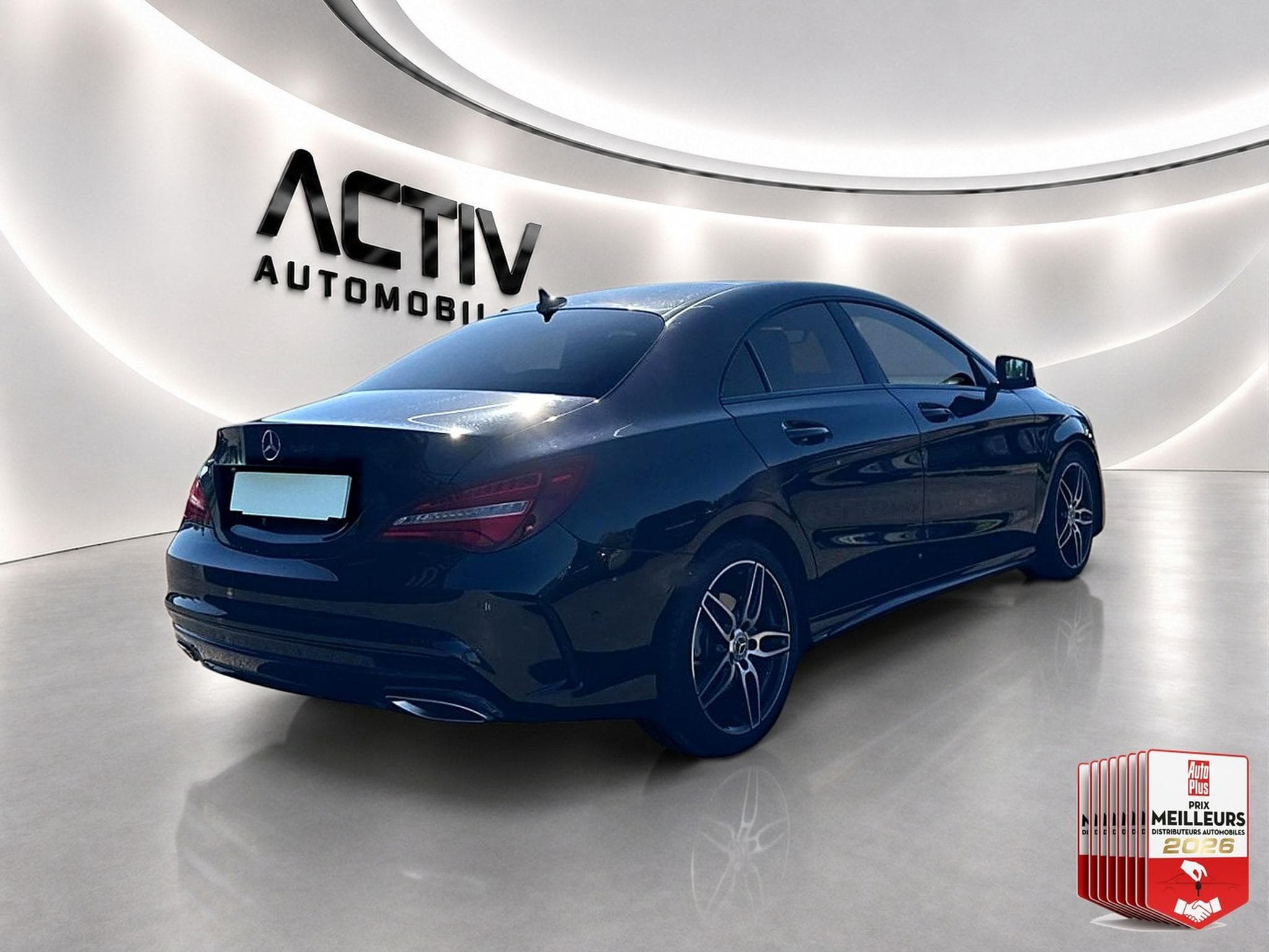 Mercedes CLA 220 D FASCINATION 7G-DCT (2018) - Photo 7