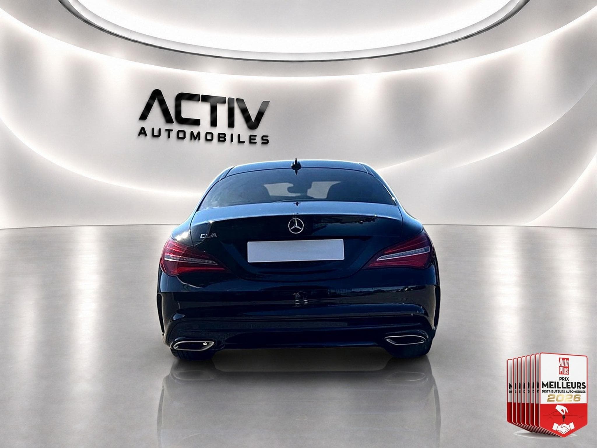 Mercedes CLA 220 D FASCINATION 7G-DCT (2018) - Photo 6
