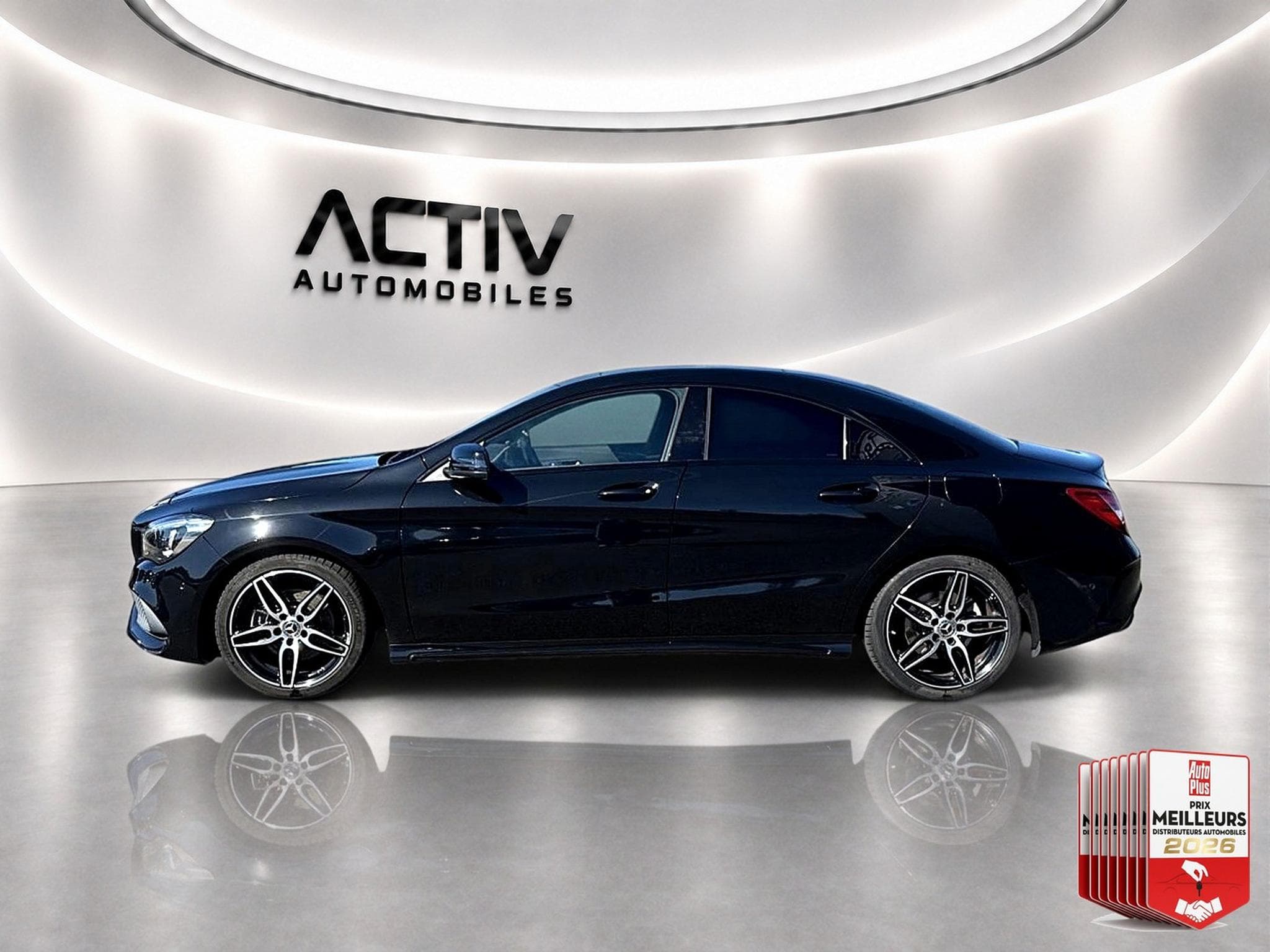 Mercedes CLA 220 D FASCINATION 7G-DCT (2018) - Photo 4