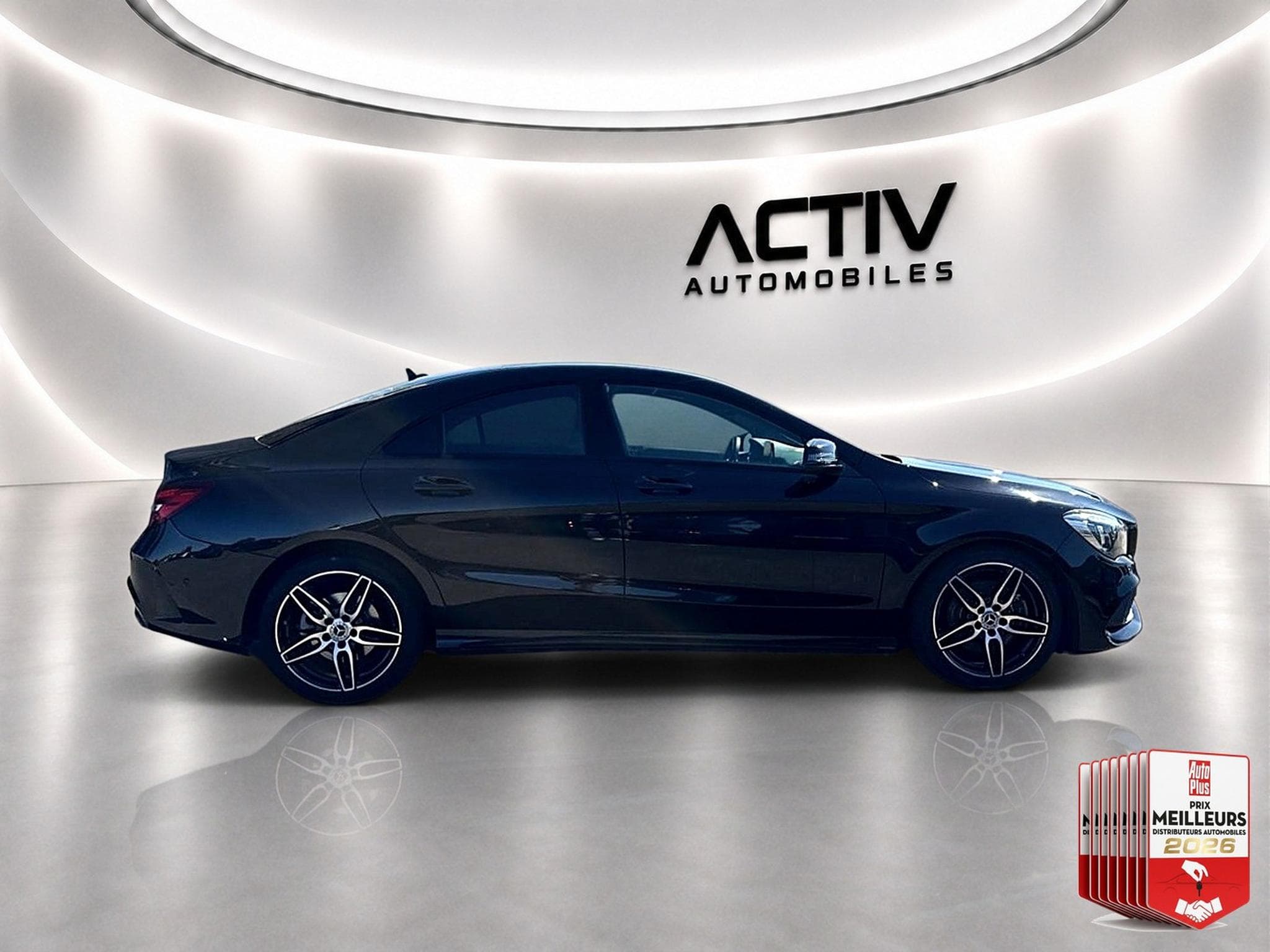 Mercedes CLA 220 D FASCINATION 7G-DCT (2018) - Photo 8