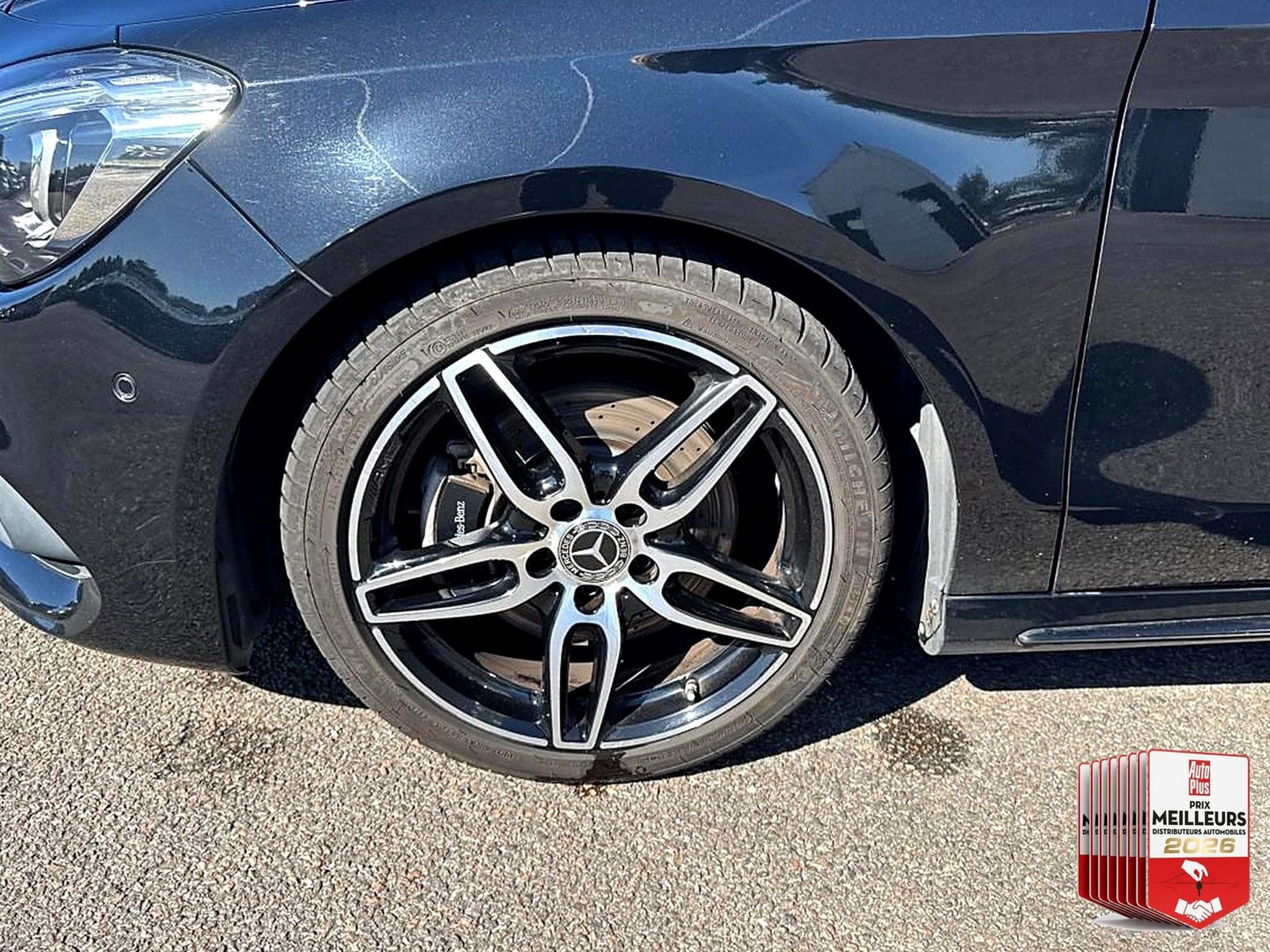Mercedes CLA 220 D FASCINATION 7G-DCT (2018) - Photo 9