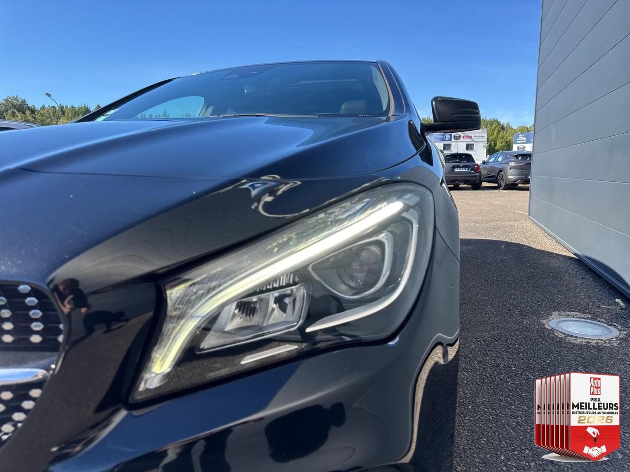 Mercedes CLA 220 D FASCINATION 7G-DCT (2018) - Photo 31