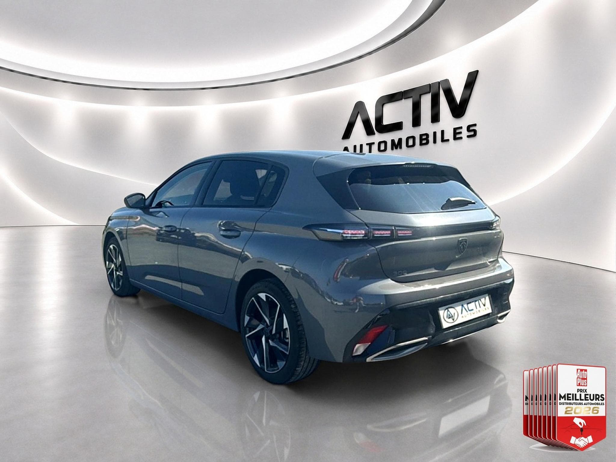 Peugeot 308 1.5 BLUEHDI 130 ALLURE EAT8 (2025) - Photo 5