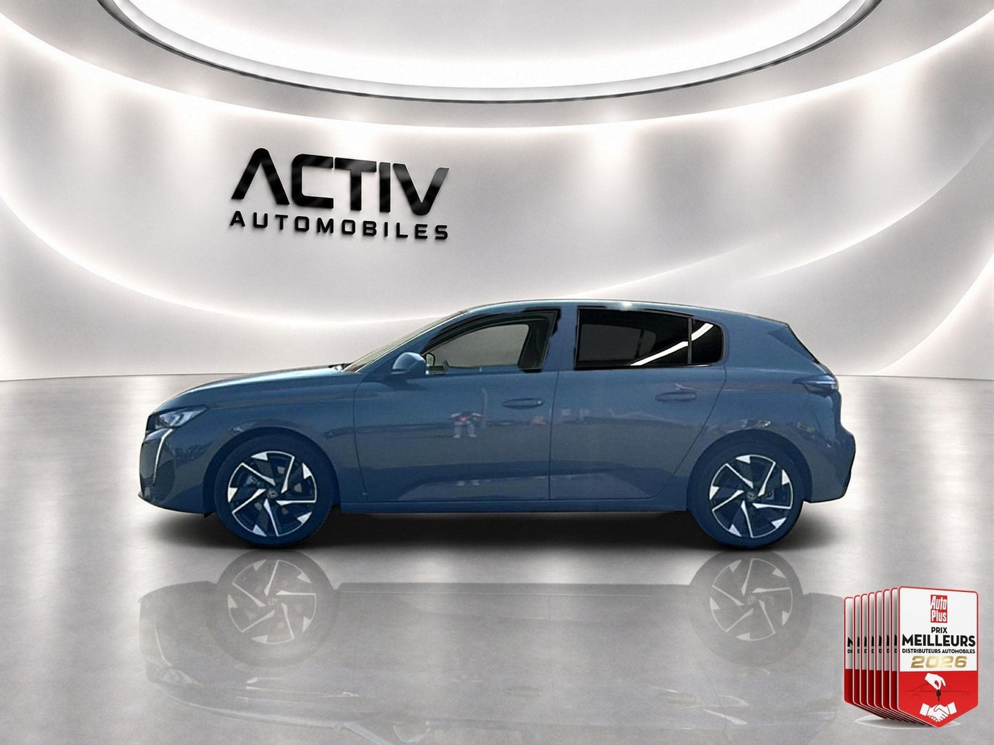 Peugeot 308 1.5 BLUEHDI 130 ALLURE EAT8 (2025) - Photo 4