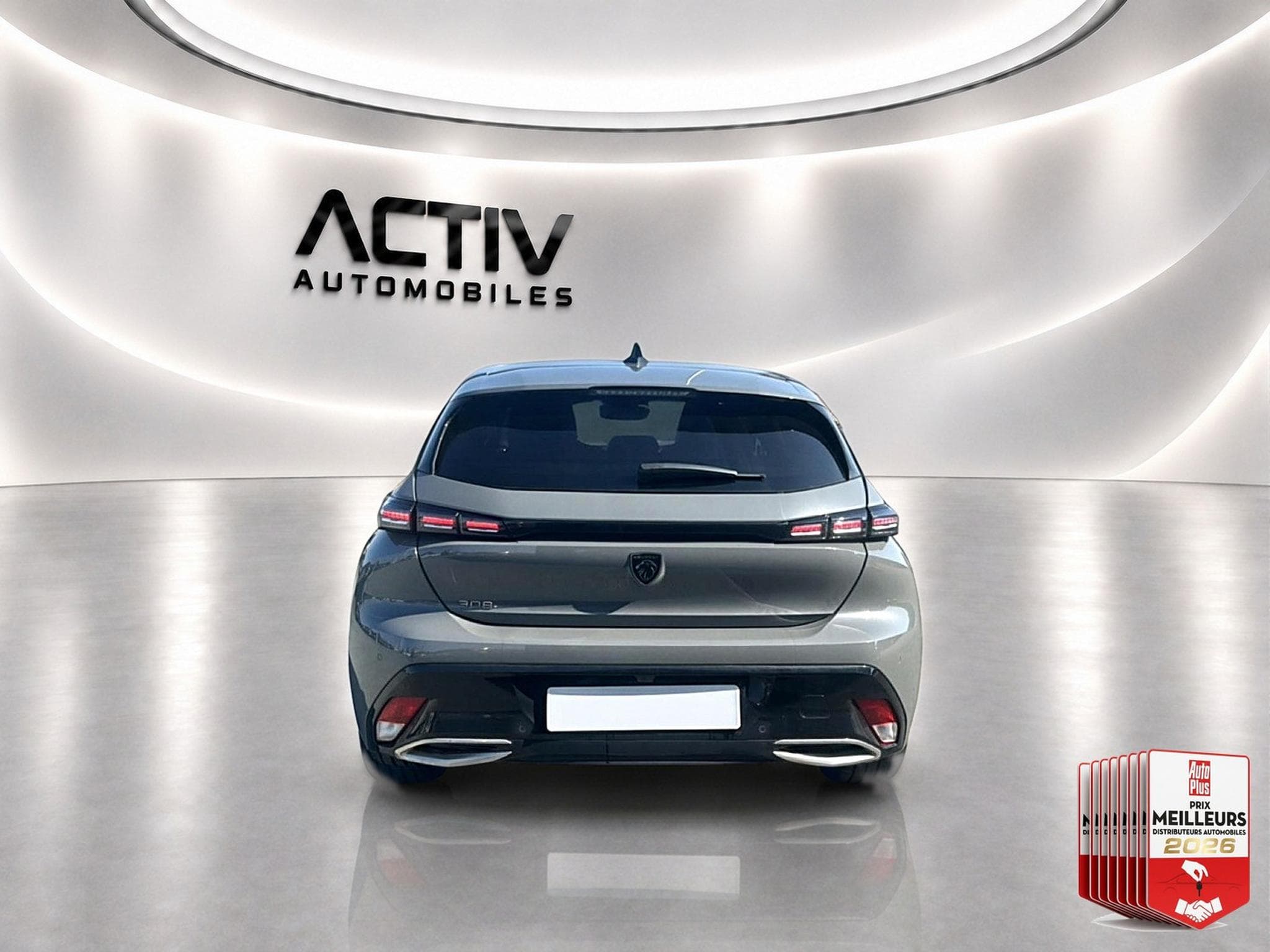 Peugeot 308 1.5 BLUEHDI 130 ALLURE EAT8 (2025) - Photo 6