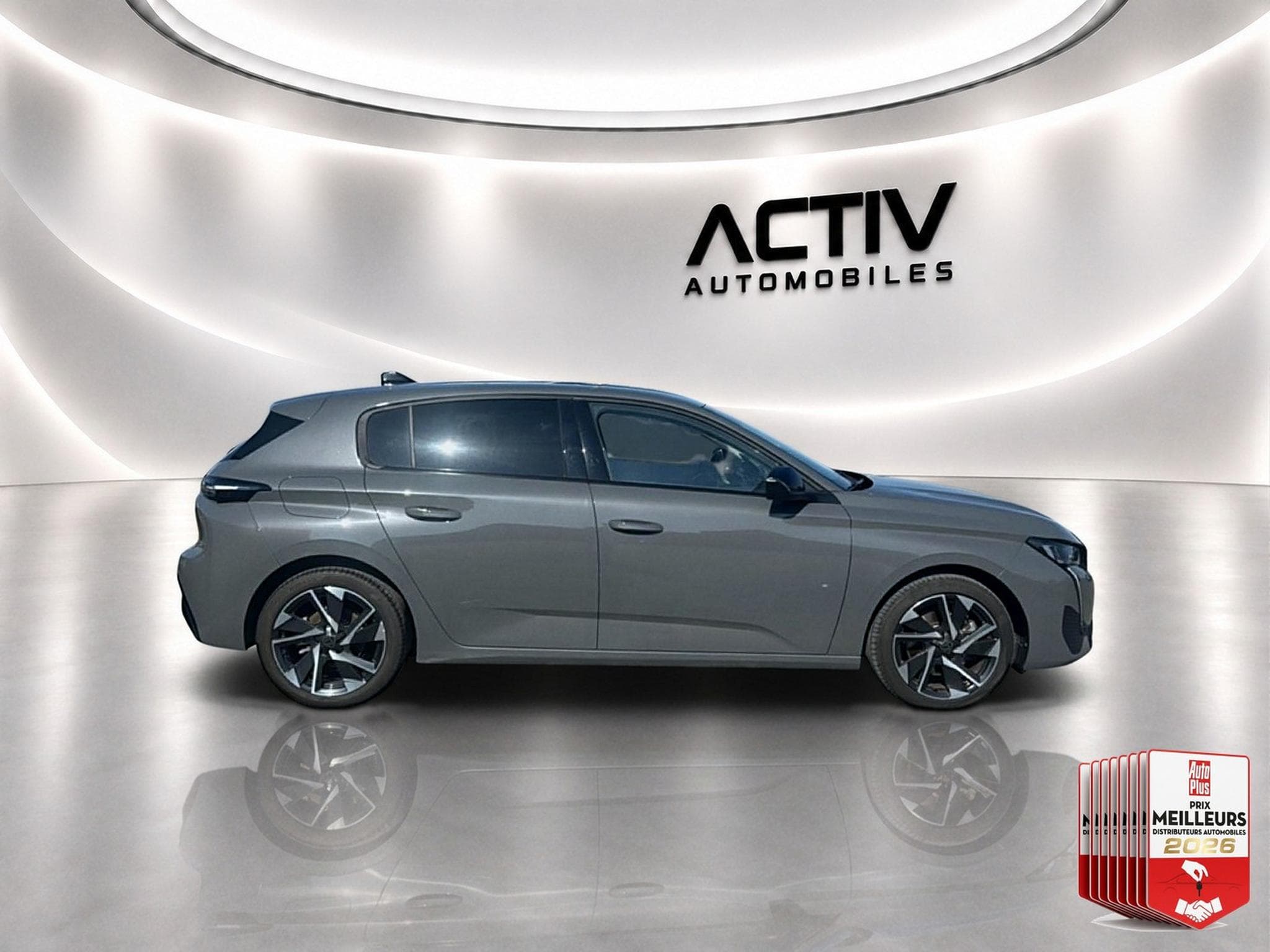Peugeot 308 1.5 BLUEHDI 130 ALLURE EAT8 (2025) - Photo 8