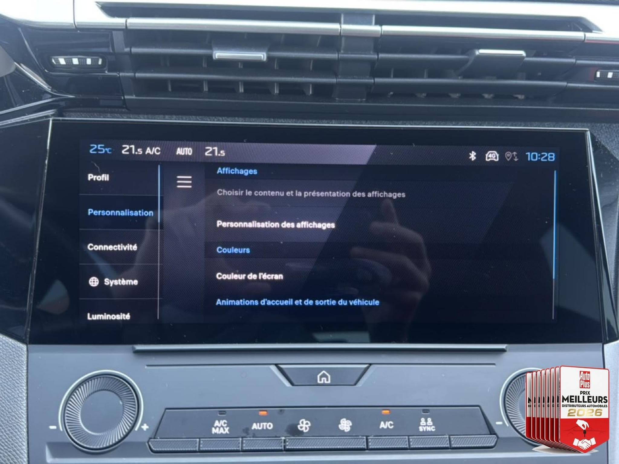 Peugeot 308 1.5 BLUEHDI 130 ALLURE EAT8 (2025) - Photo 33