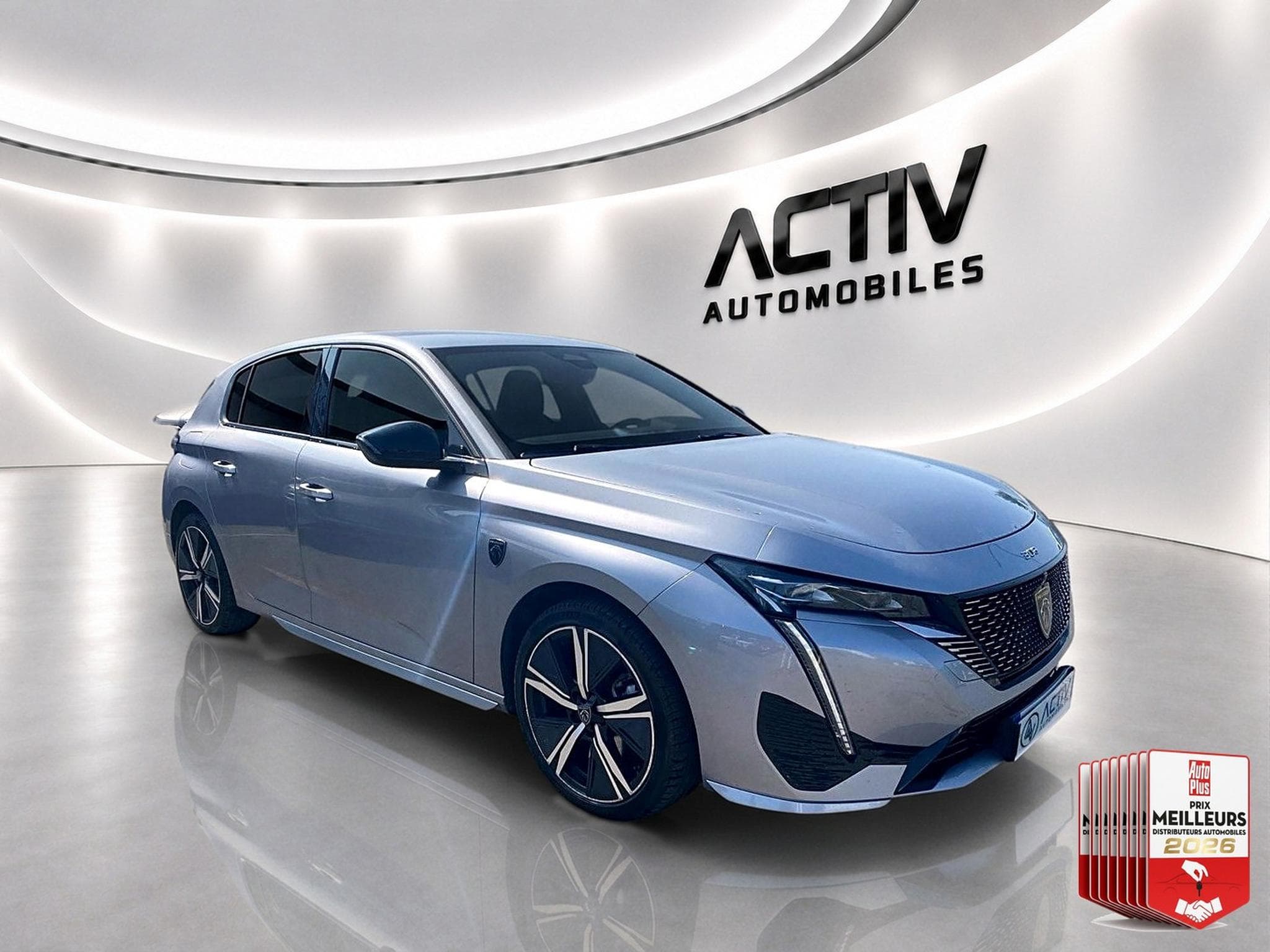 Peugeot 308 1.2 HYBRID 145 GT E-DCS6 (2025) - Photo 3