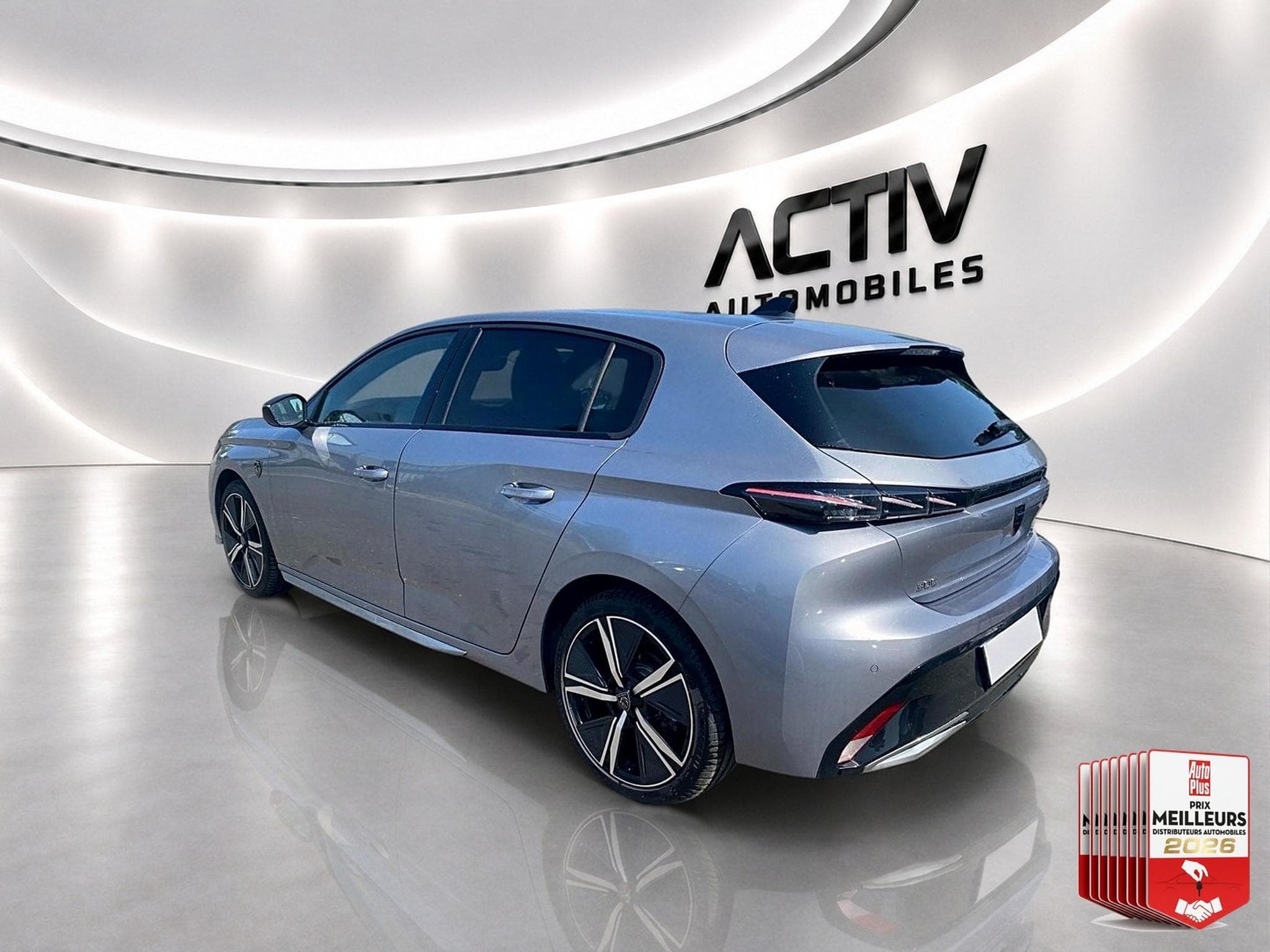 Peugeot 308 1.2 HYBRID 145 GT E-DCS6 (2025) - Photo 5