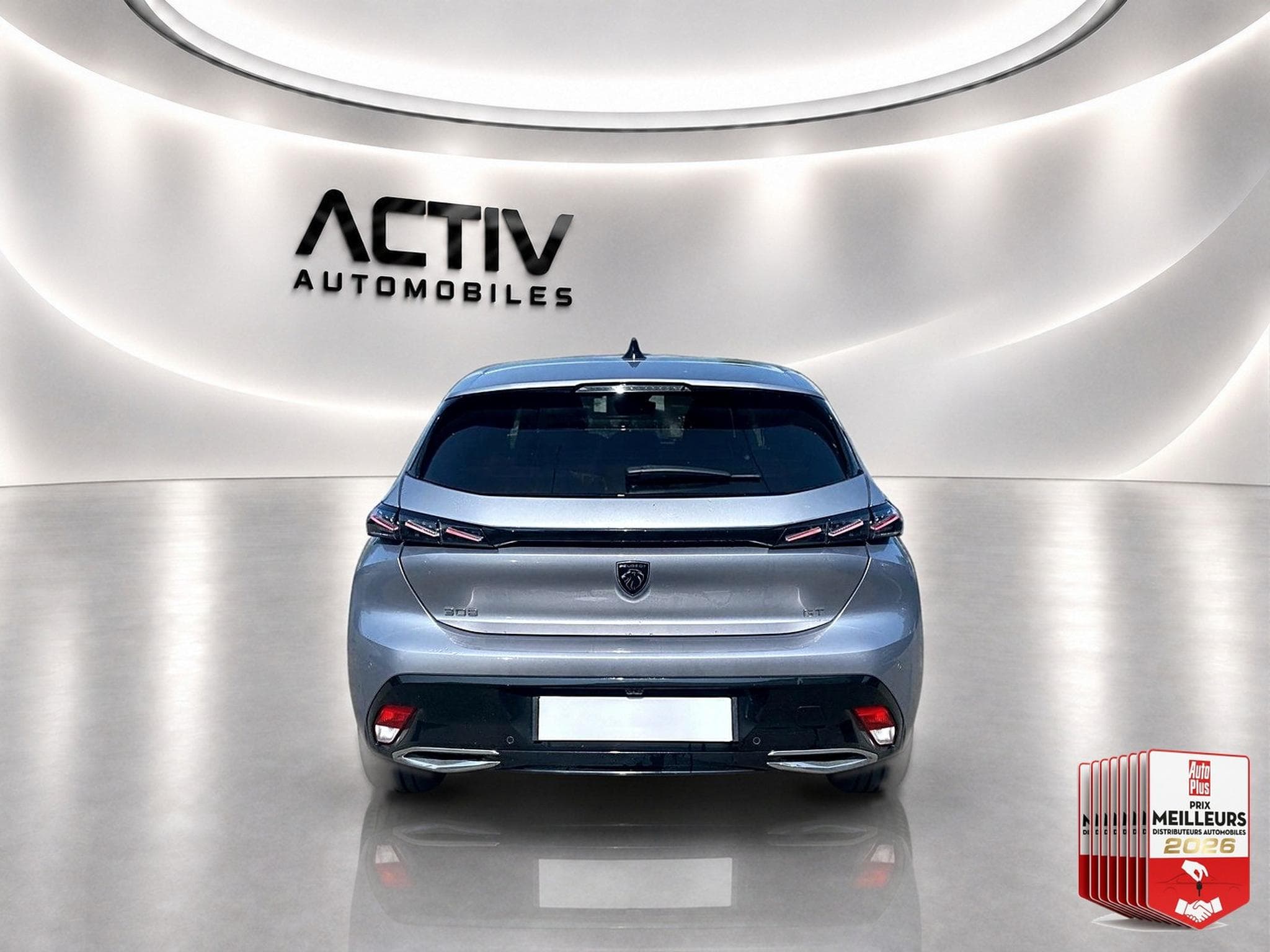 Peugeot 308 1.2 HYBRID 145 GT E-DCS6 (2025) - Photo 6