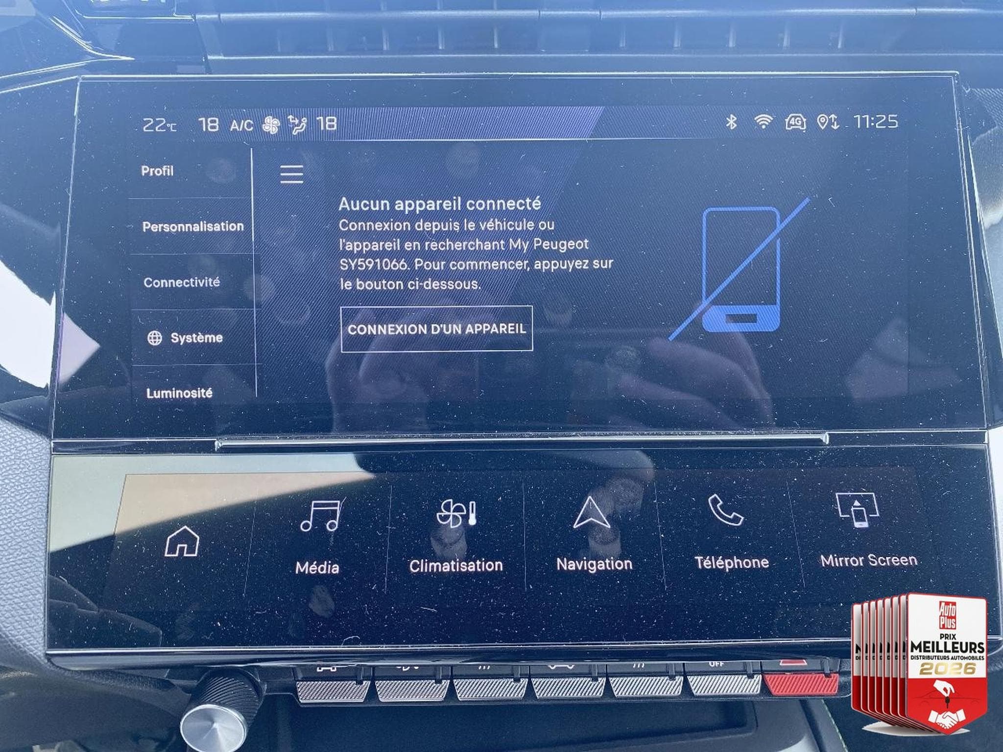 Peugeot 308 1.2 HYBRID 145 GT E-DCS6 (2025) - Photo 20