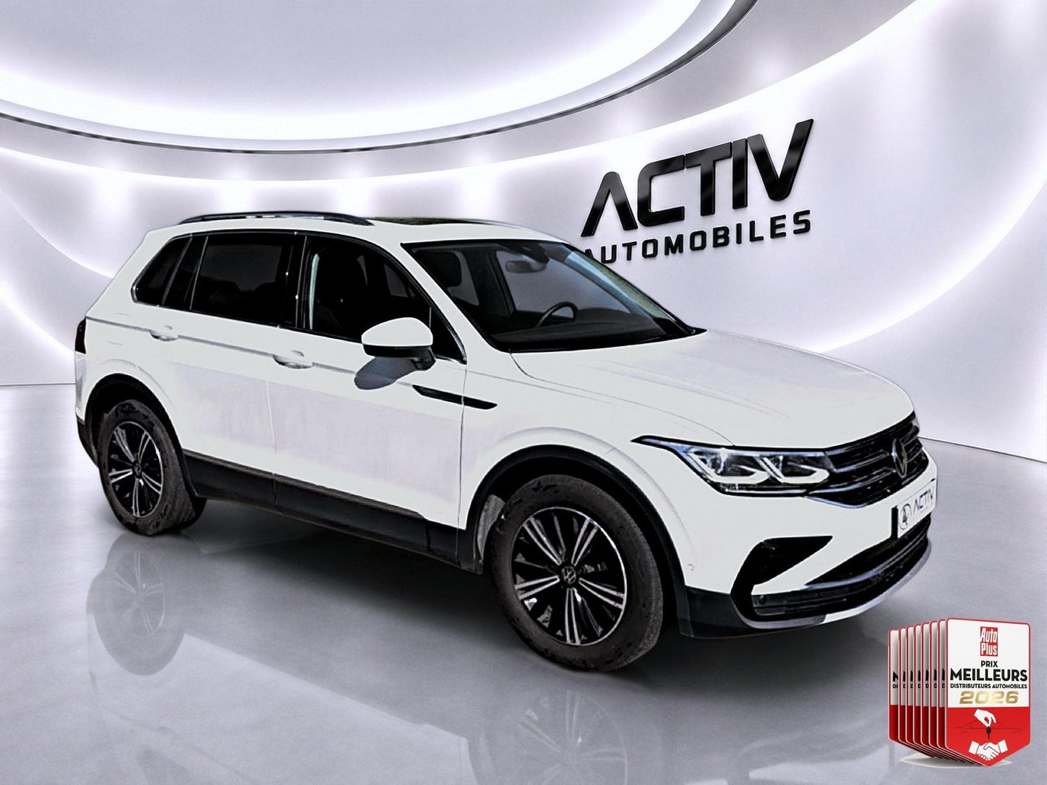 VW TIGUAN 2.0 TDI 150 ELEGANCE DSG7 (2023) - Photo 3