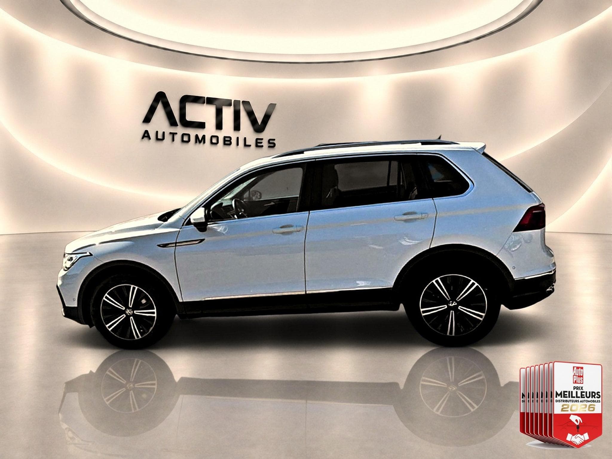 VW TIGUAN 2.0 TDI 150 ELEGANCE DSG7 (2023) - Photo 4