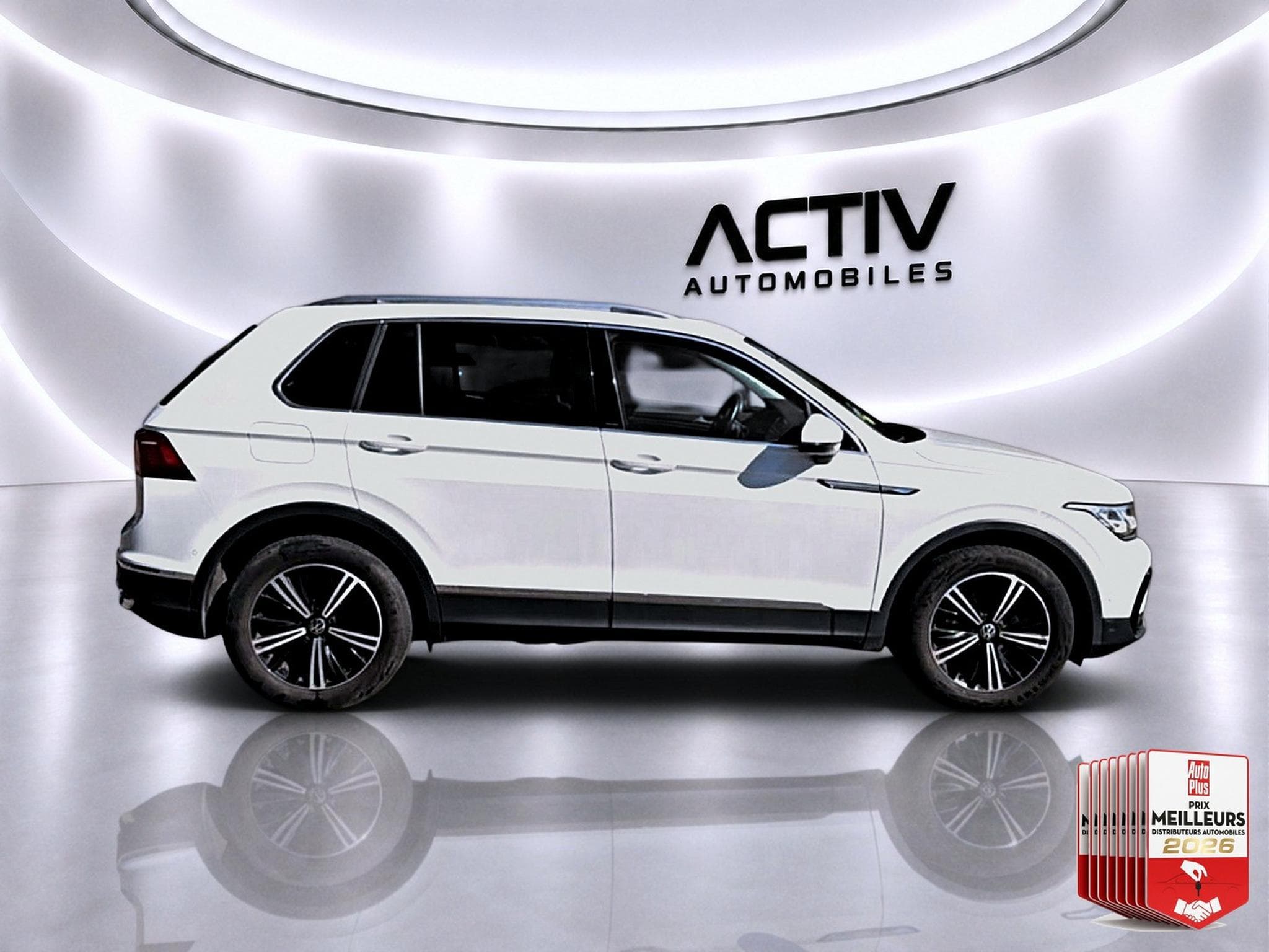 VW TIGUAN 2.0 TDI 150 ELEGANCE DSG7 (2023) - Photo 8