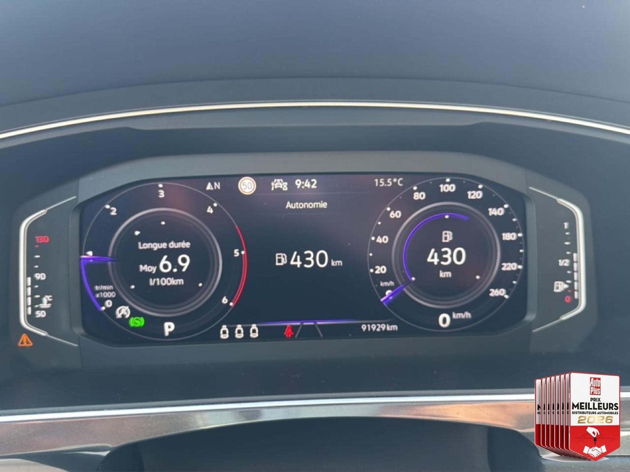 VW TIGUAN 2.0 TDI 150 ELEGANCE DSG7 (2023) - Photo 22