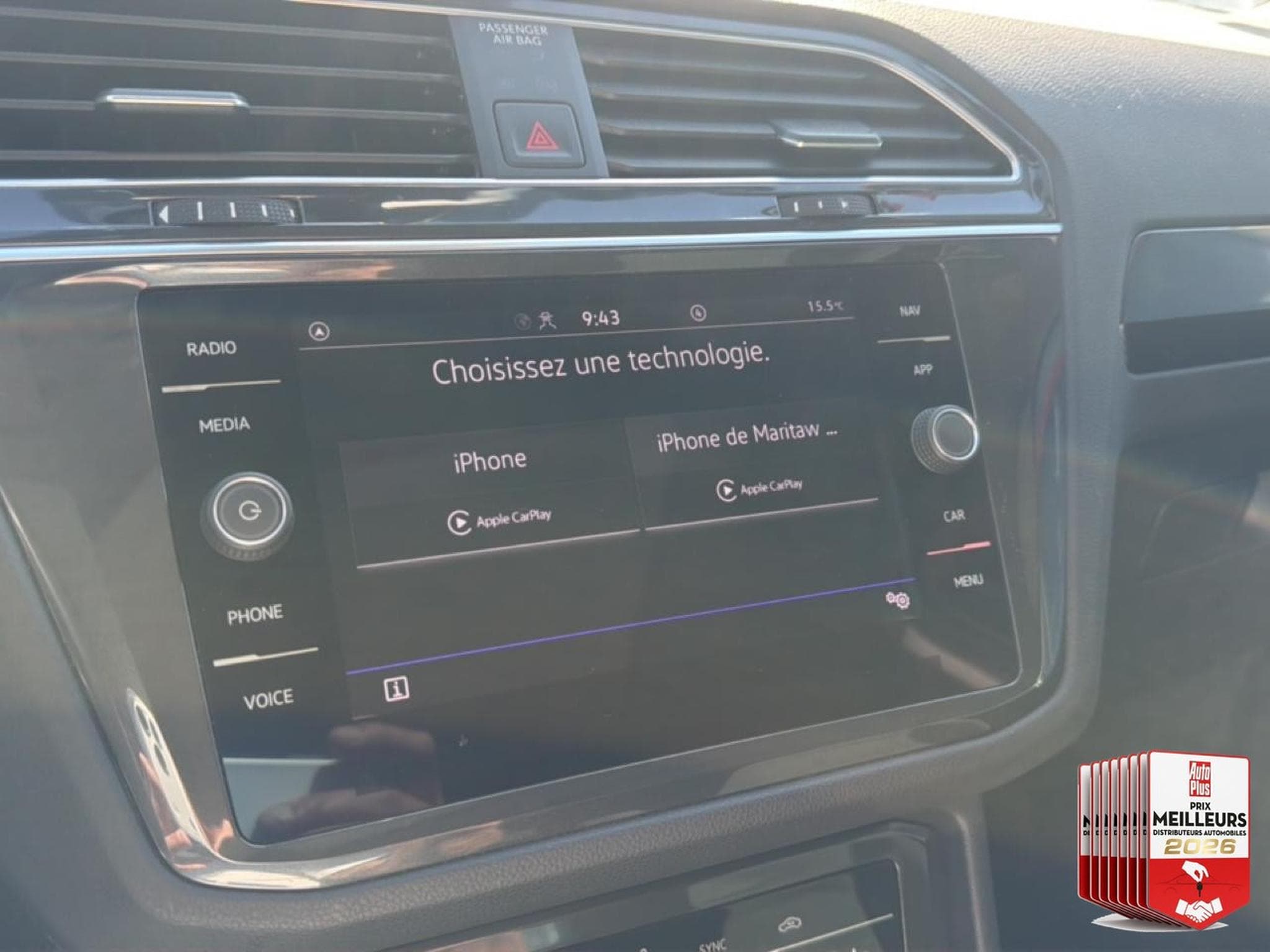 VW TIGUAN 2.0 TDI 150 ELEGANCE DSG7 (2023) - Photo 25