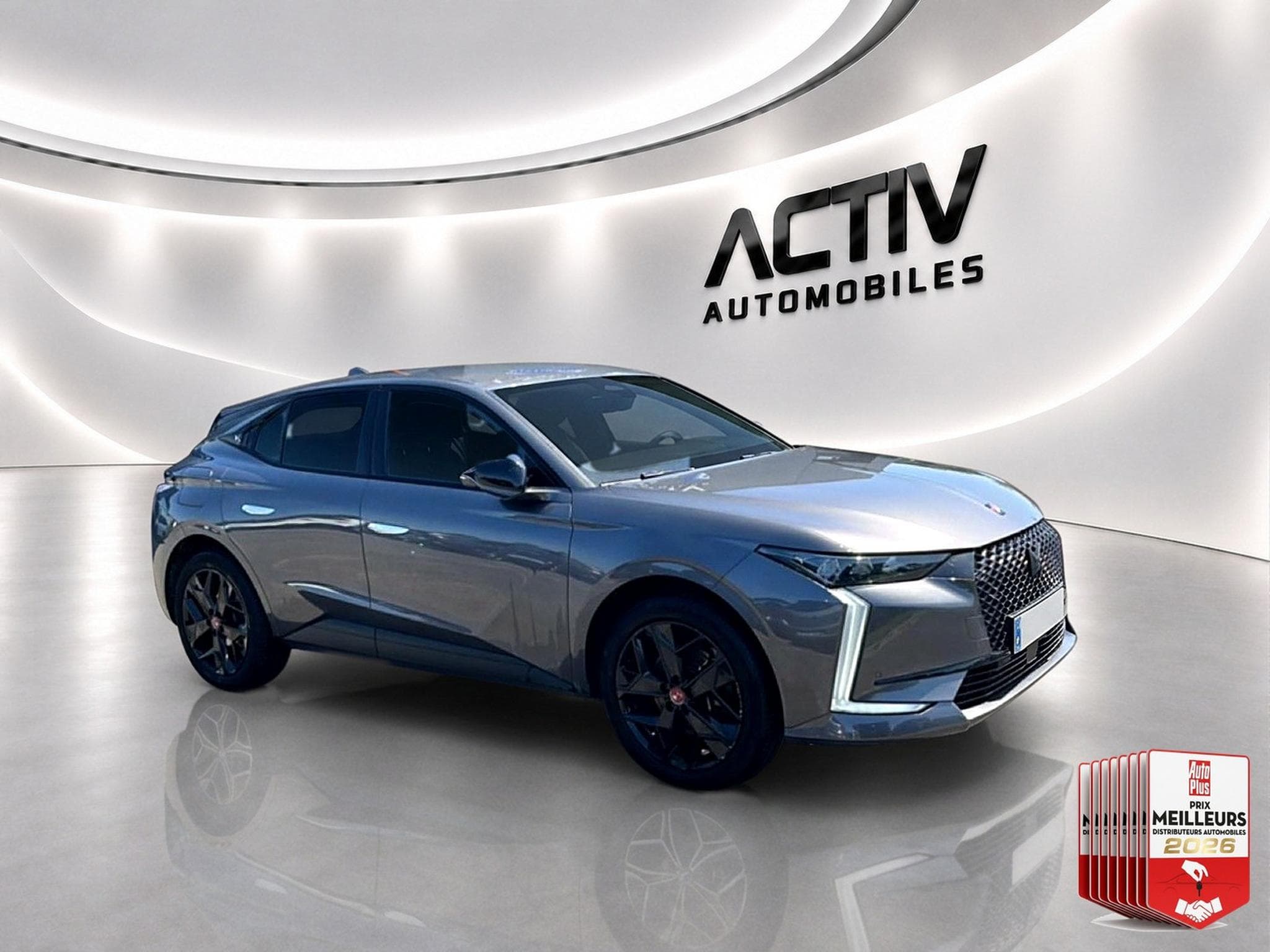 DS Automobiles DS4 E-TENSE 225 PERFORMANCE LINE + (2023) - Foto 3
