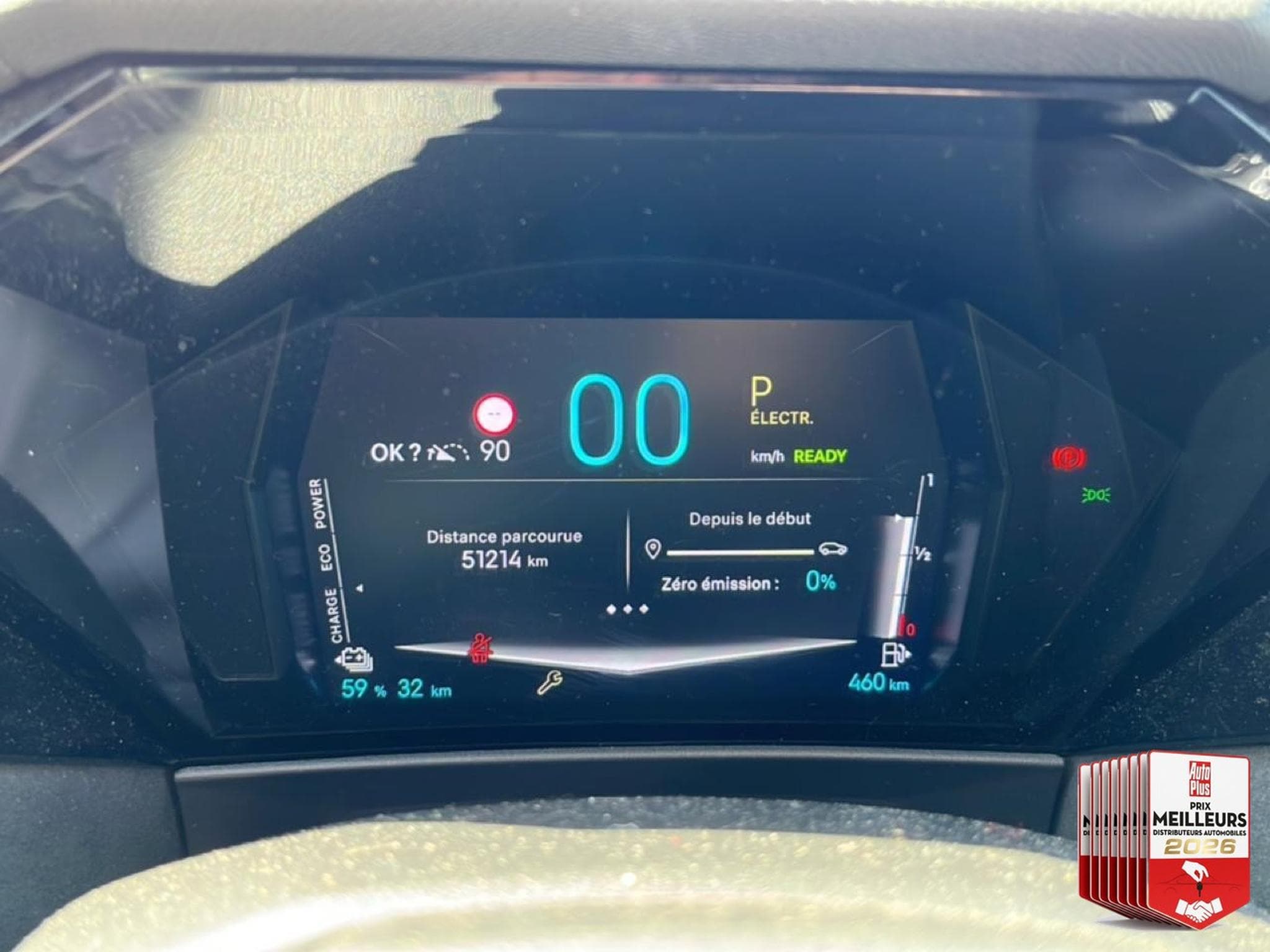 DS Automobiles DS4 E-TENSE 225 PERFORMANCE LINE + (2023) - Foto 12