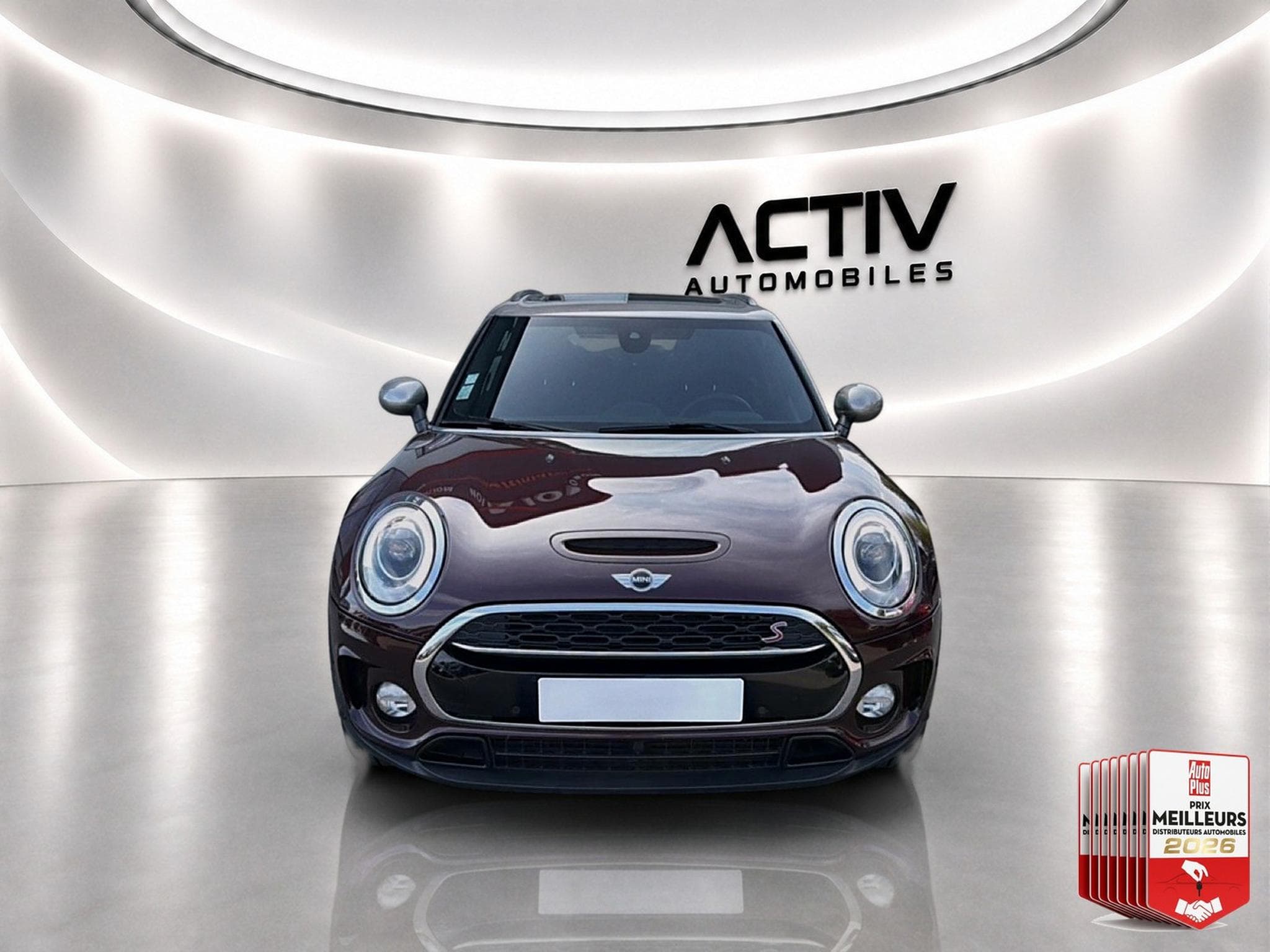Mini CLUBMAN COOPER SD 190 ALL4 BVA (2016) - Photo 2