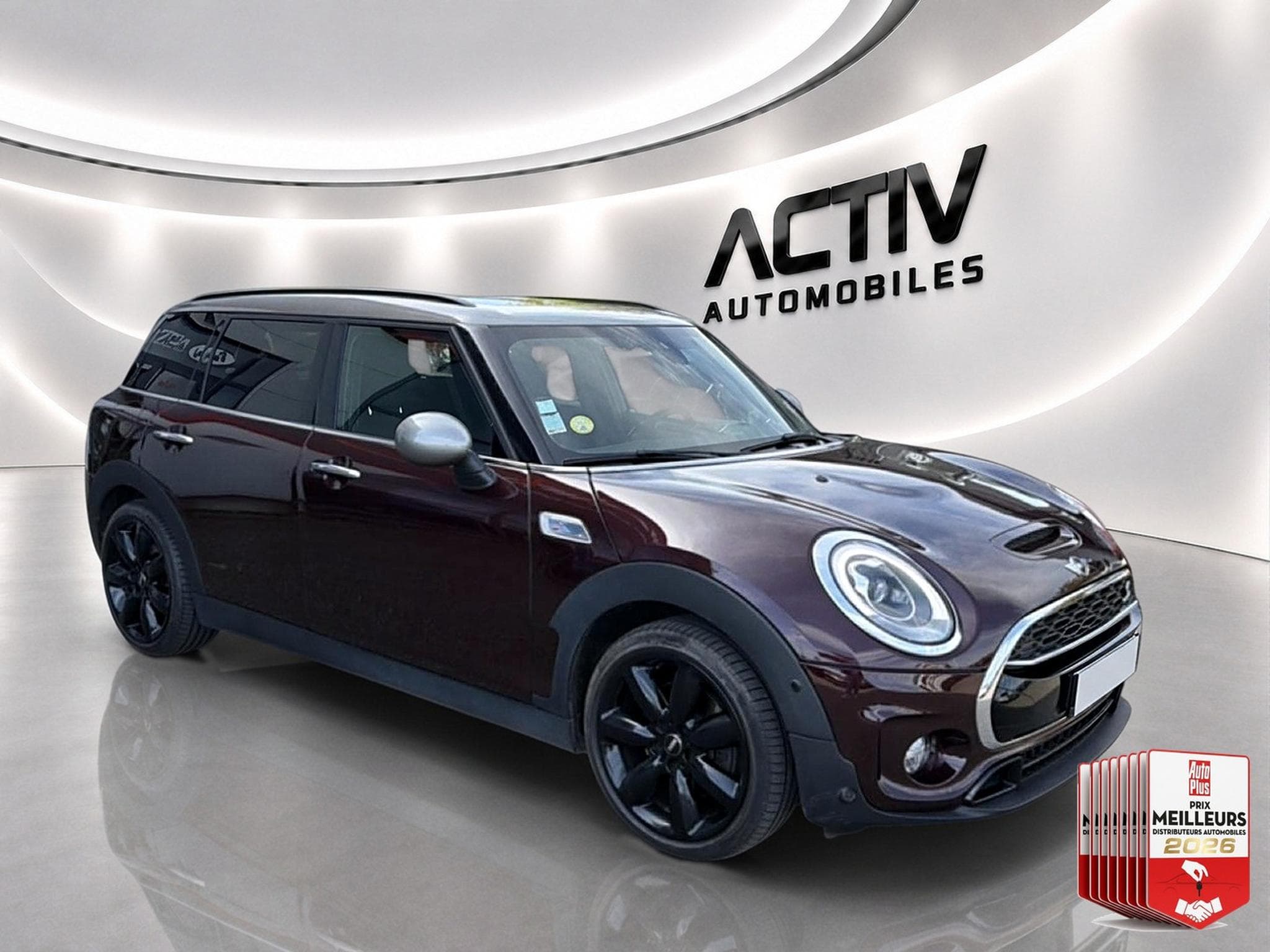Mini CLUBMAN COOPER SD 190 ALL4 BVA (2016) - Photo 3