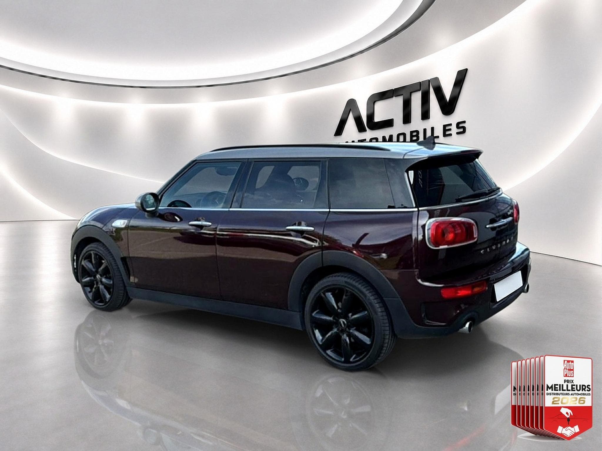 Mini CLUBMAN COOPER SD 190 ALL4 BVA (2016) - Photo 5
