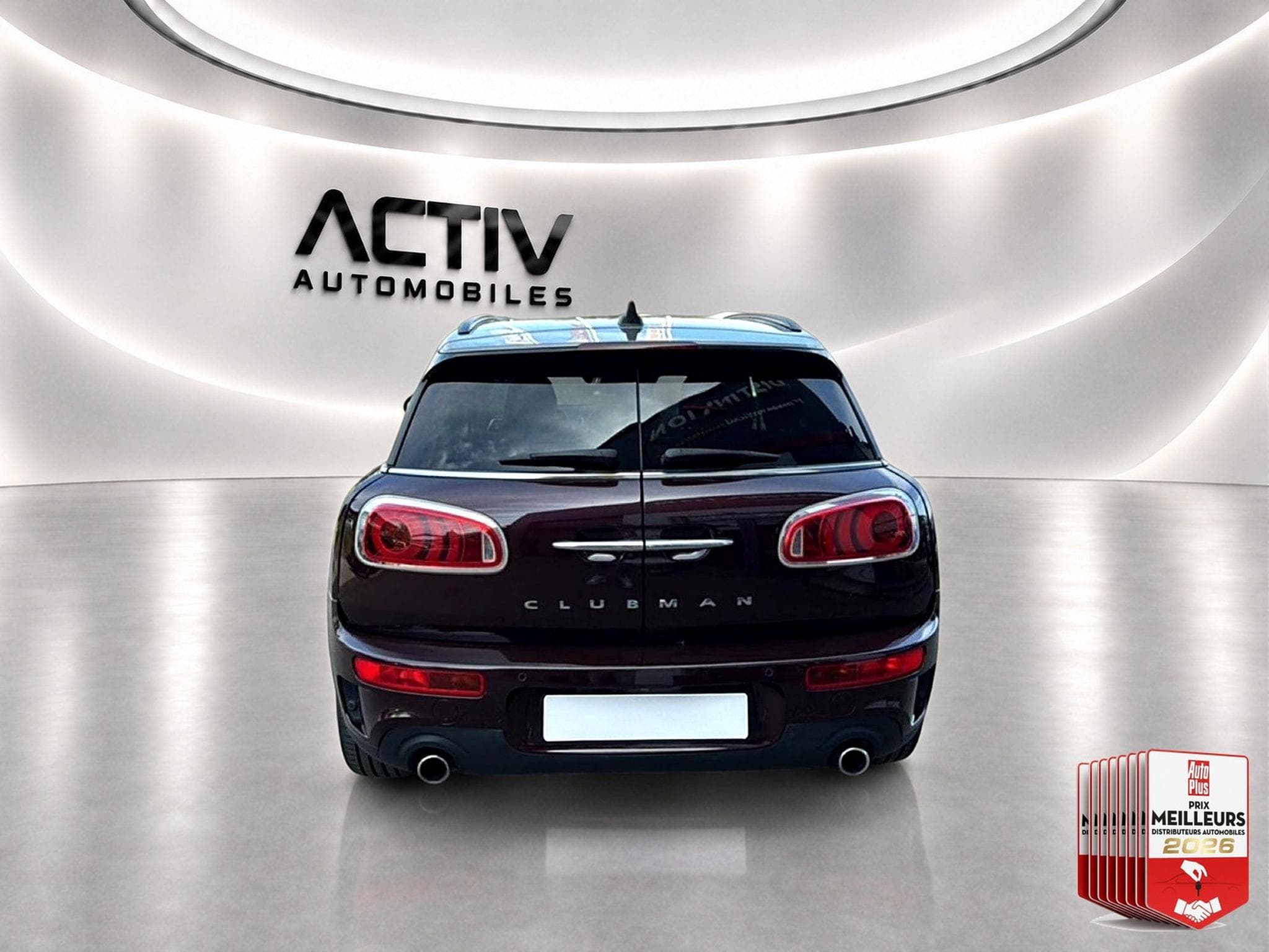 Mini CLUBMAN COOPER SD 190 ALL4 BVA (2016) - Photo 6