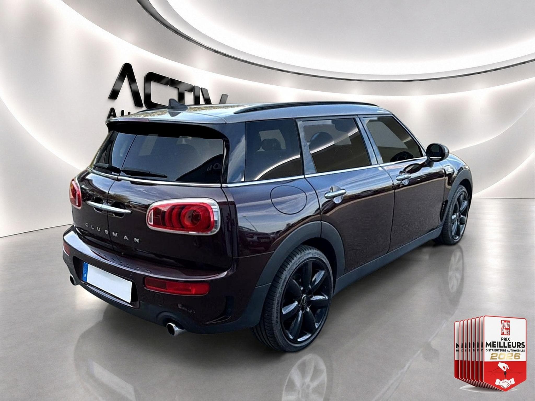 Mini CLUBMAN COOPER SD 190 ALL4 BVA (2016) - Photo 7