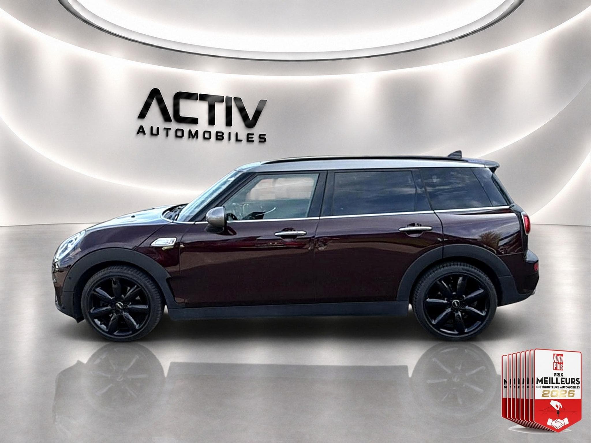 Mini CLUBMAN COOPER SD 190 ALL4 BVA (2016) - Photo 4