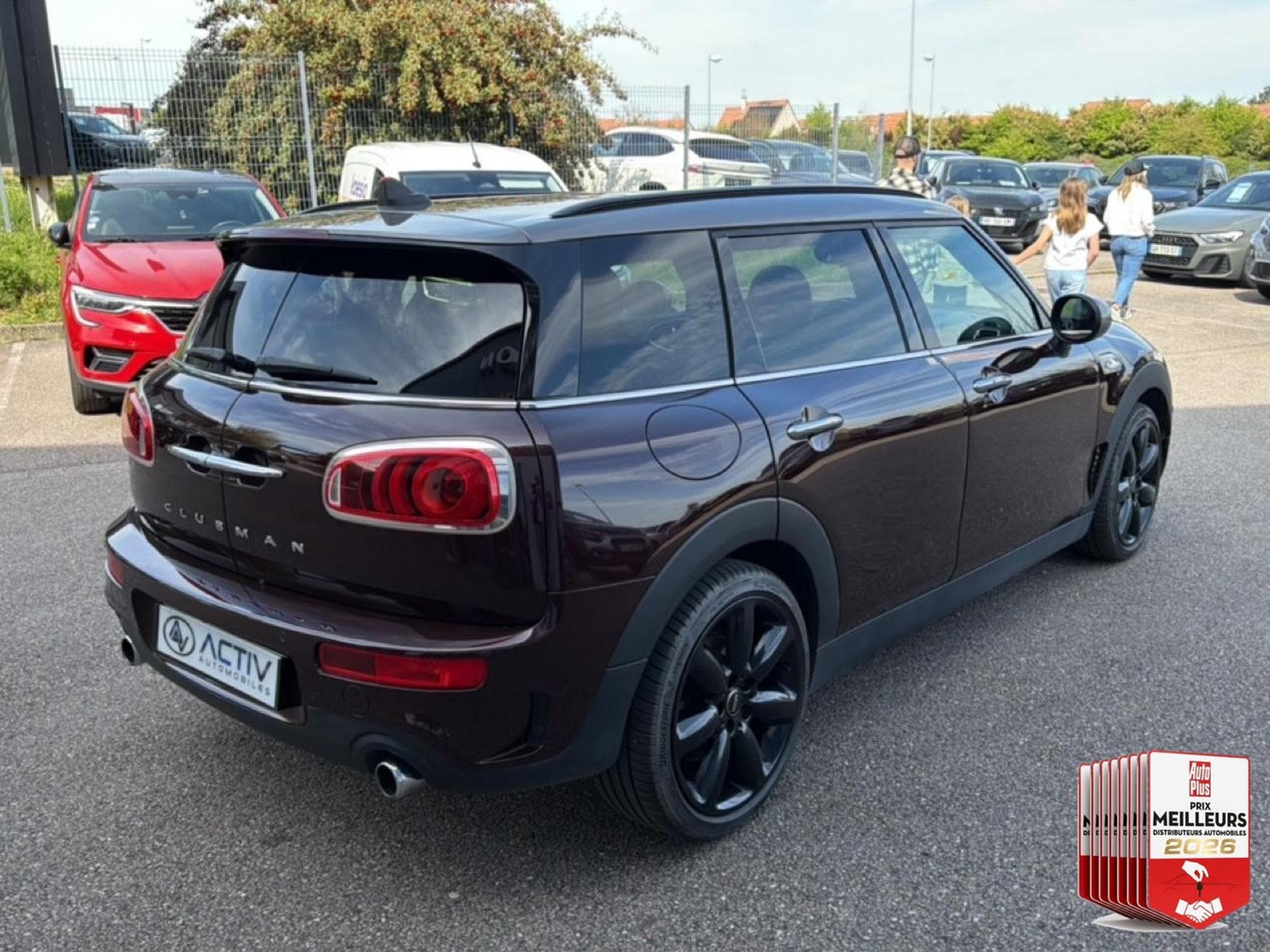 Mini CLUBMAN COOPER SD 190 ALL4 BVA (2016) - Photo 11